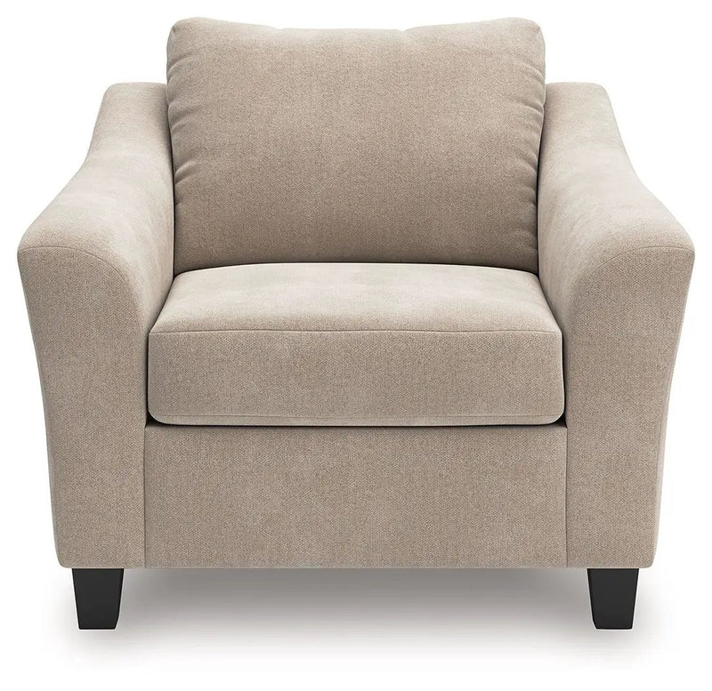 Willarae - Chair And A Half - Taupe by Unique Piece Furniture