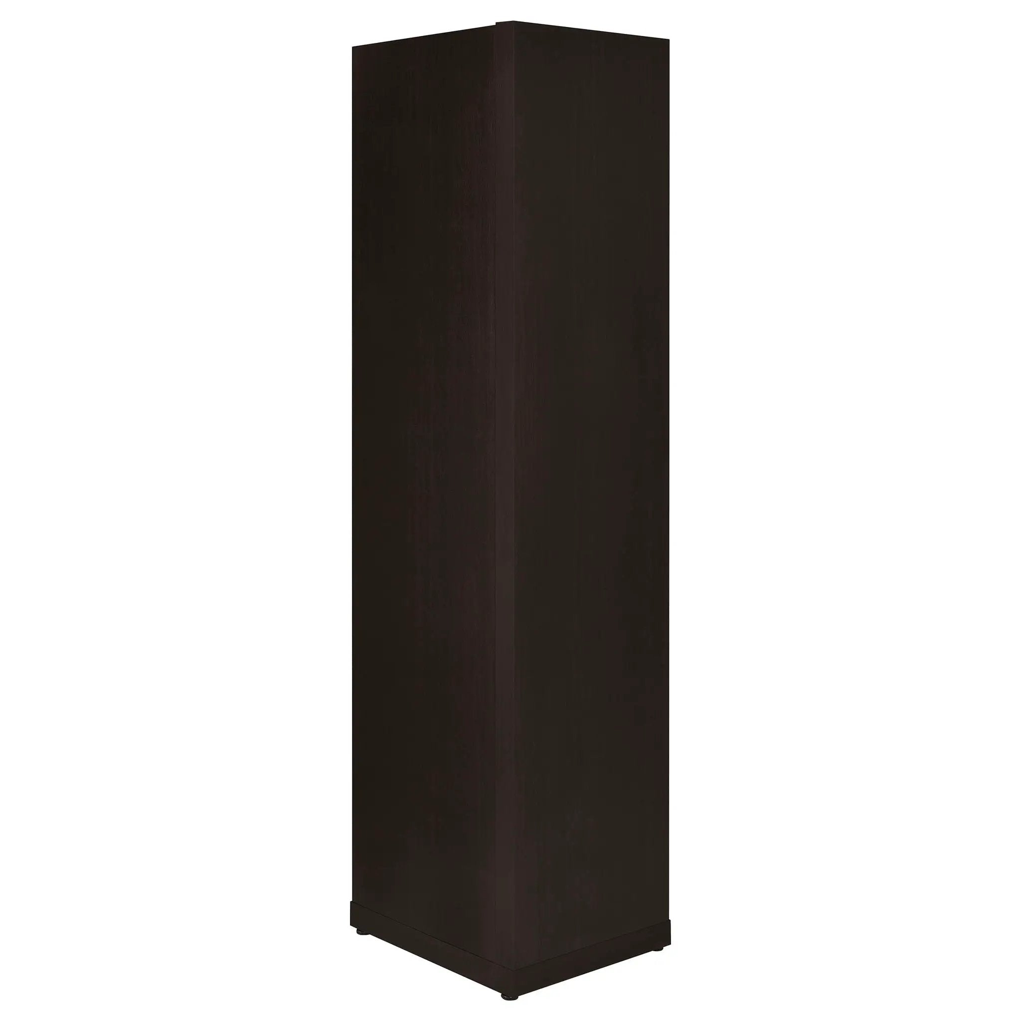 Alder 71-inch 6-shelf Corner Bookcase Cappuccino by Unique Piece Furniture
