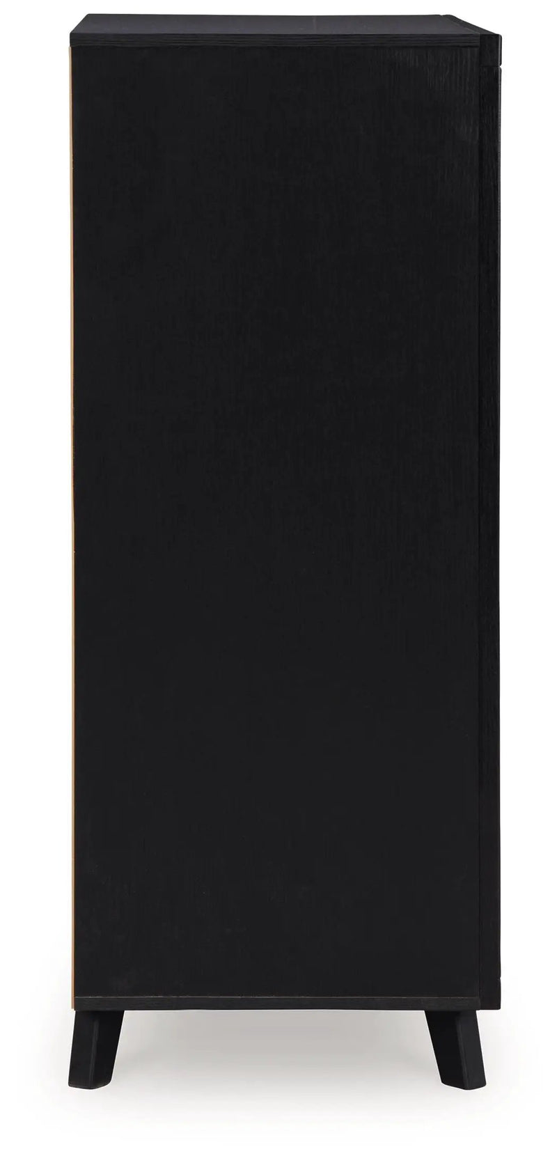 Danziar - Five Drawer Wide Chest - Black by Unique Piece Furniture