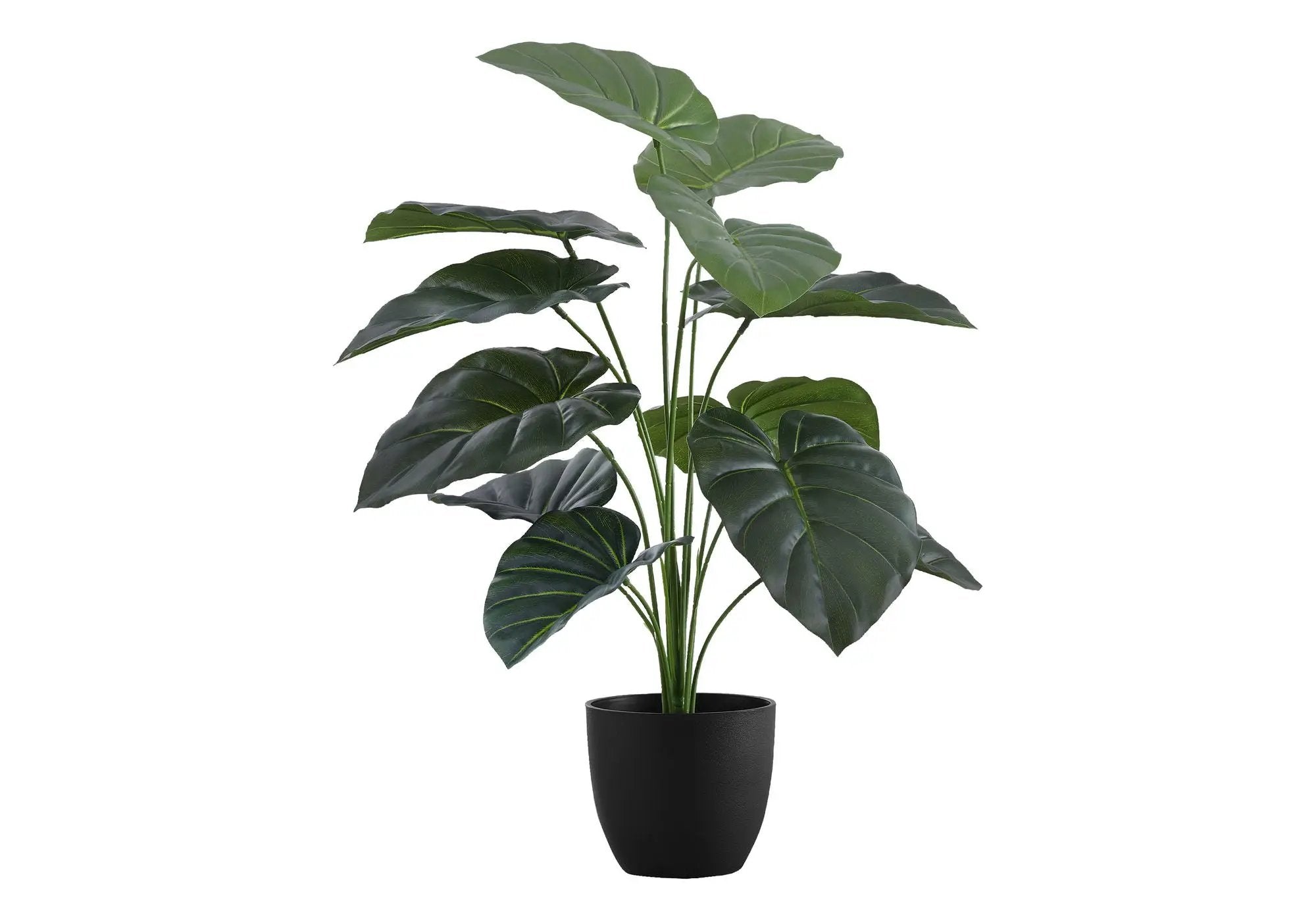 24" Tall Artificial Alocasia Plant by HouseOfZazla
