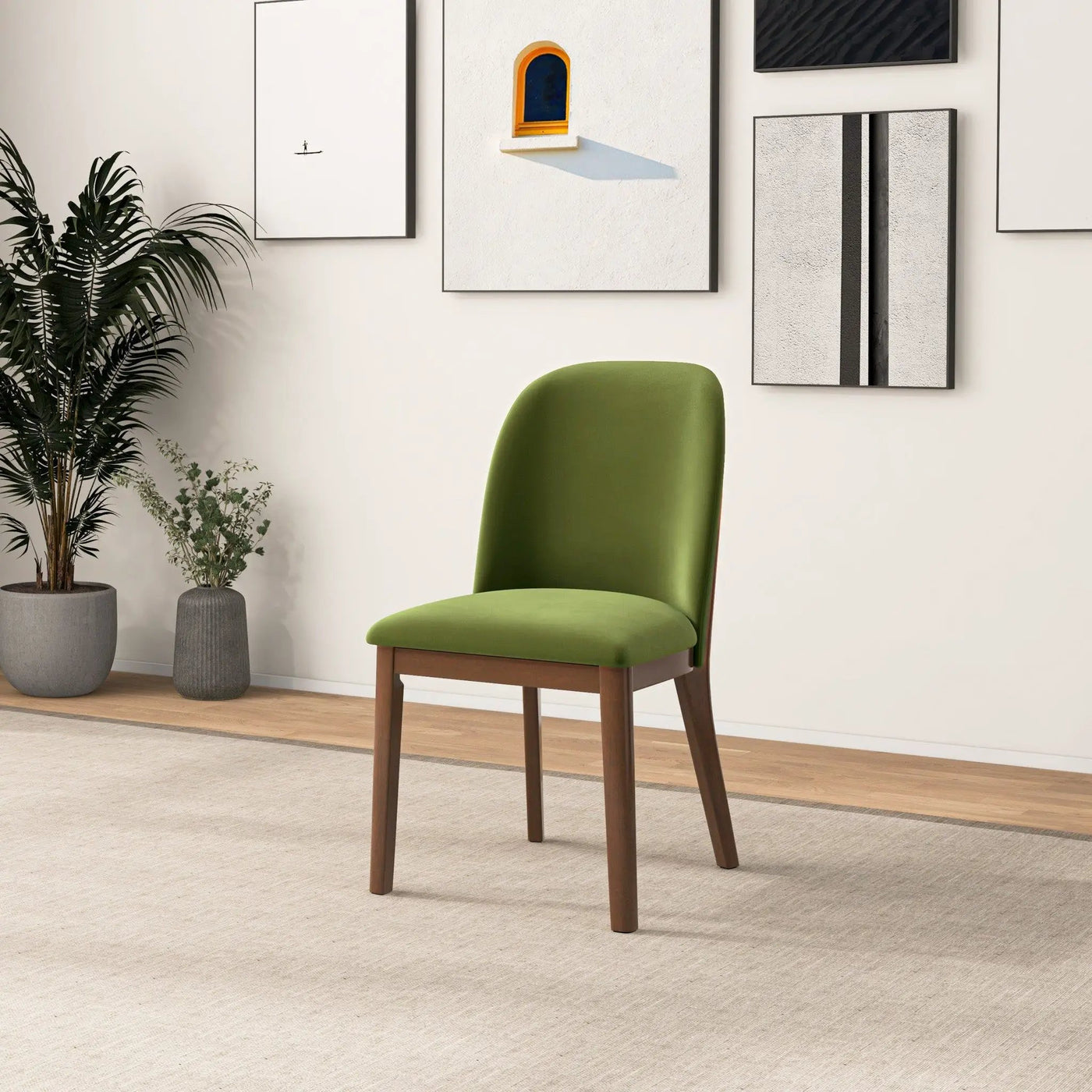 Kaitlyn - Comfort Dining Chair (Set of 2) by HouseOfZazla
