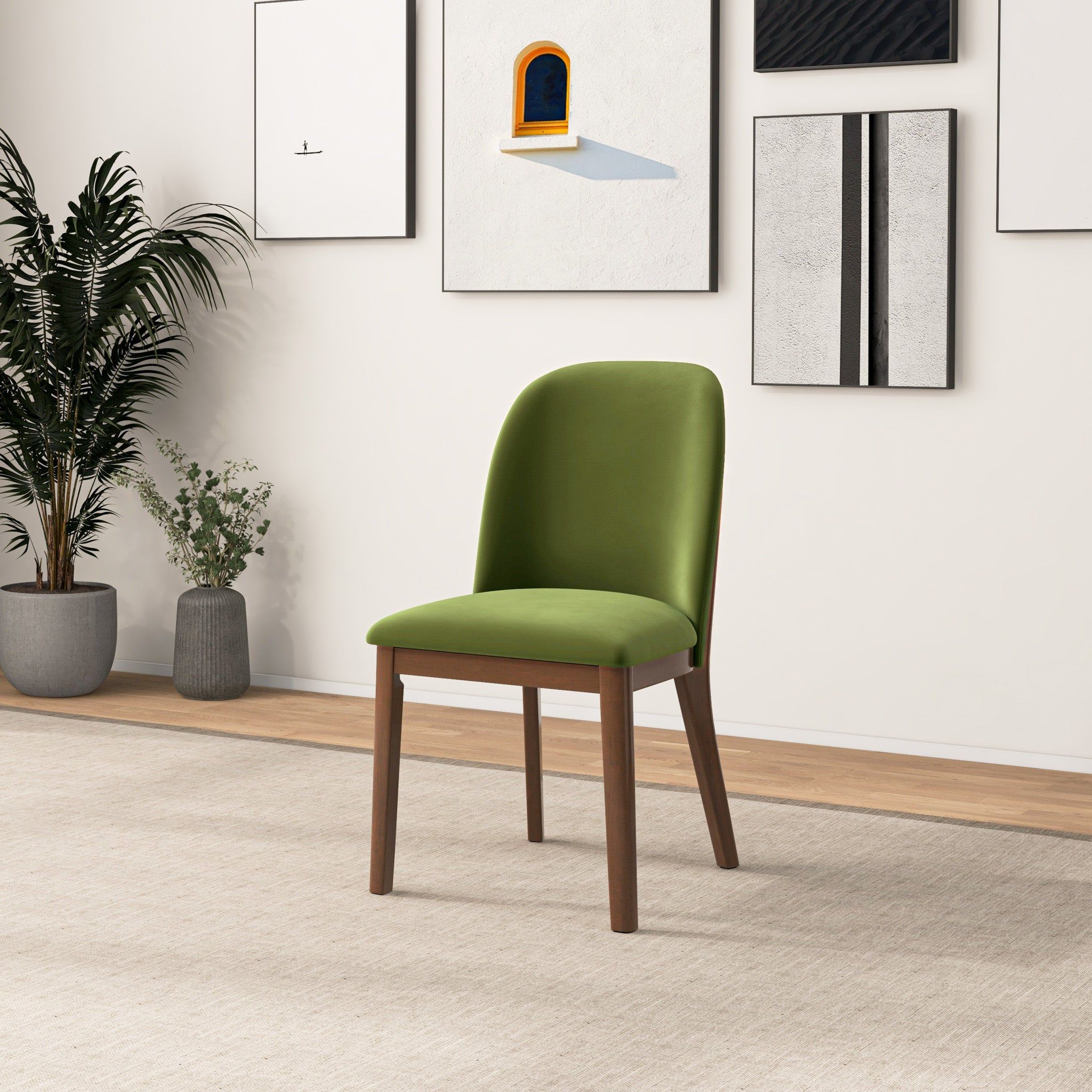 Kaitlyn - Comfort Dining Chair (Set of 2) by HouseOfZazla