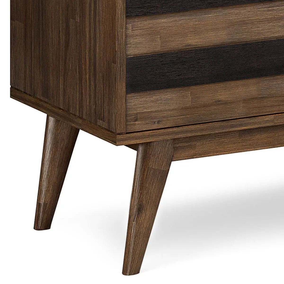 Clarkson - Sideboard Buffet - Rustic Natural Aged Brown by HouseOfZazla