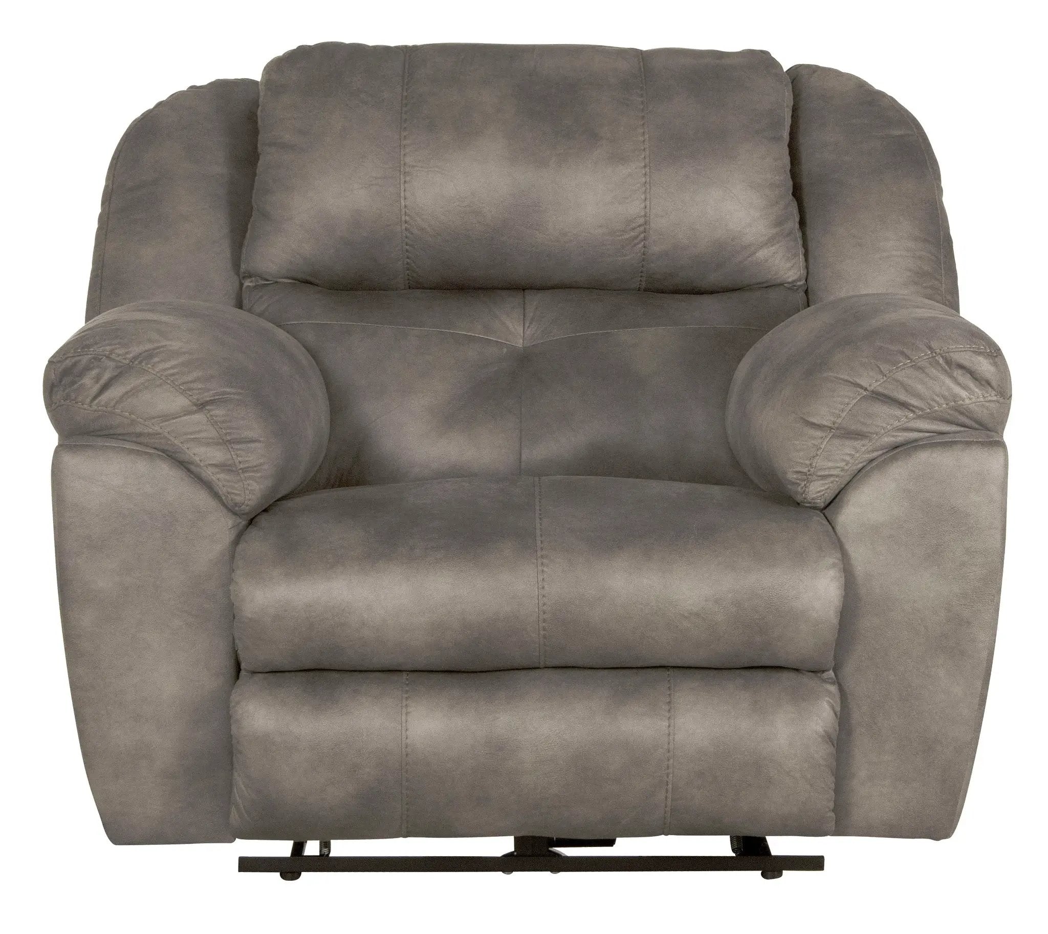 Ferrington - Power Lay Flat Recliner with Power Adjustable Headrest by Unique Piece Furniture
