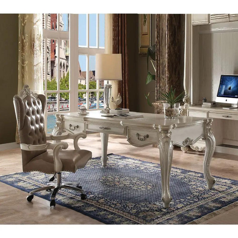Versailles - Executive Desk (Leg) by Unique Piece Furniture