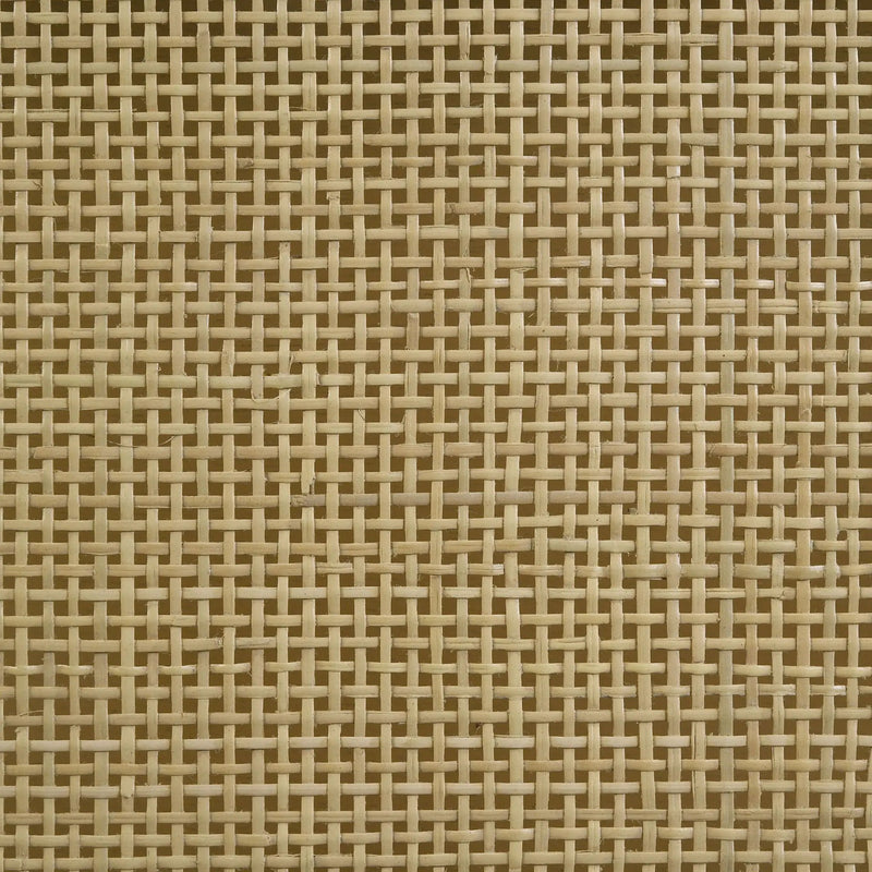 Arini Rattan Queen Panel Bed Black and Natural by Unique Piece Furniture