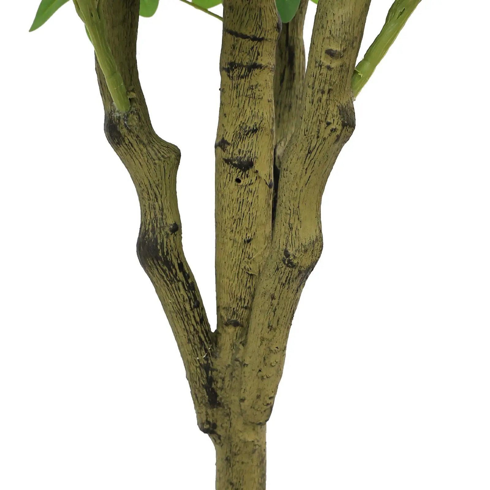 Realistic Faux Tree With Lifelike Foliage For Indoor And Outdoor Use - Green by HouseOfZazla