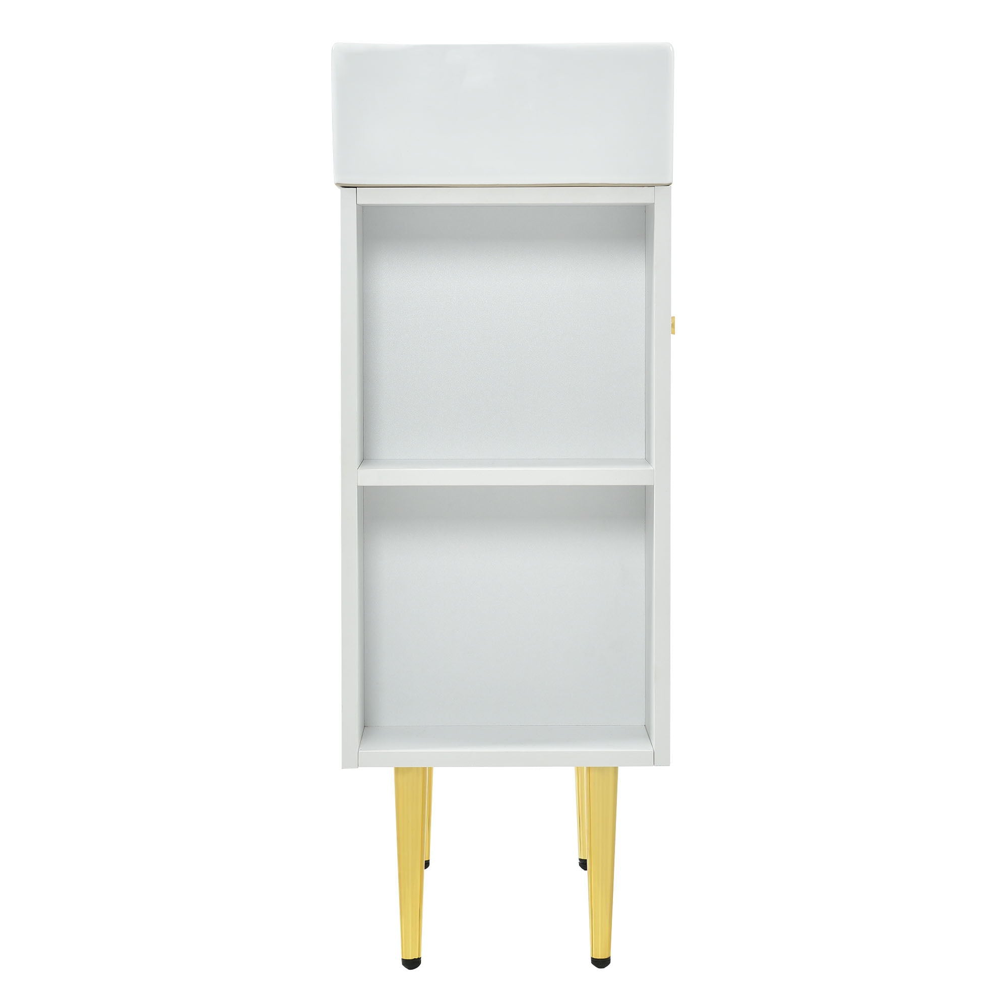 Bathroom Vanity, Combo Cabinet, Bathroom Storage Cabinet, Single Ceramic Sink by HouseOfZazla