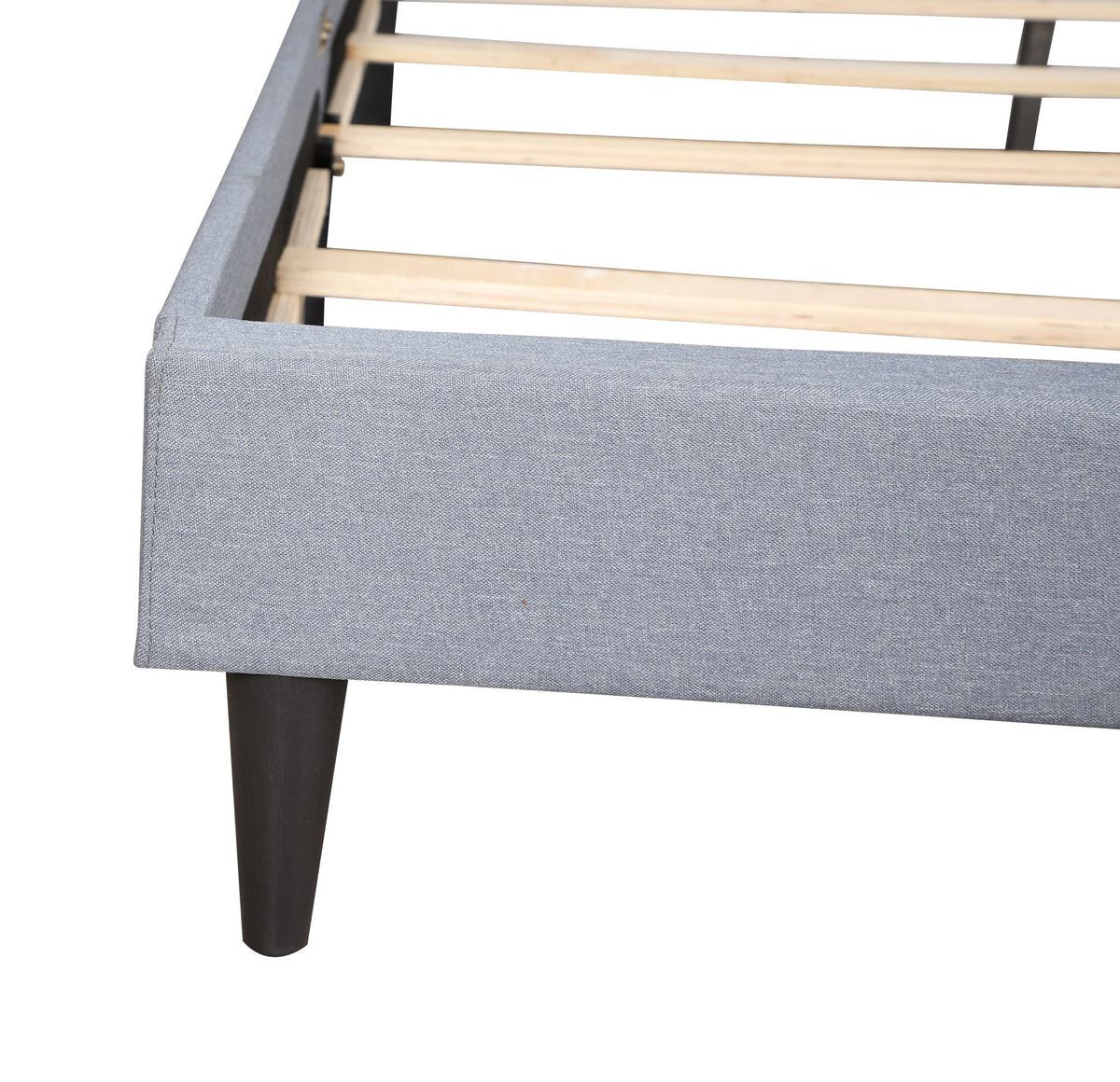 Button Tufted Upholstered Bed with Charming Design - Multiple Colors, photo 25 of 40