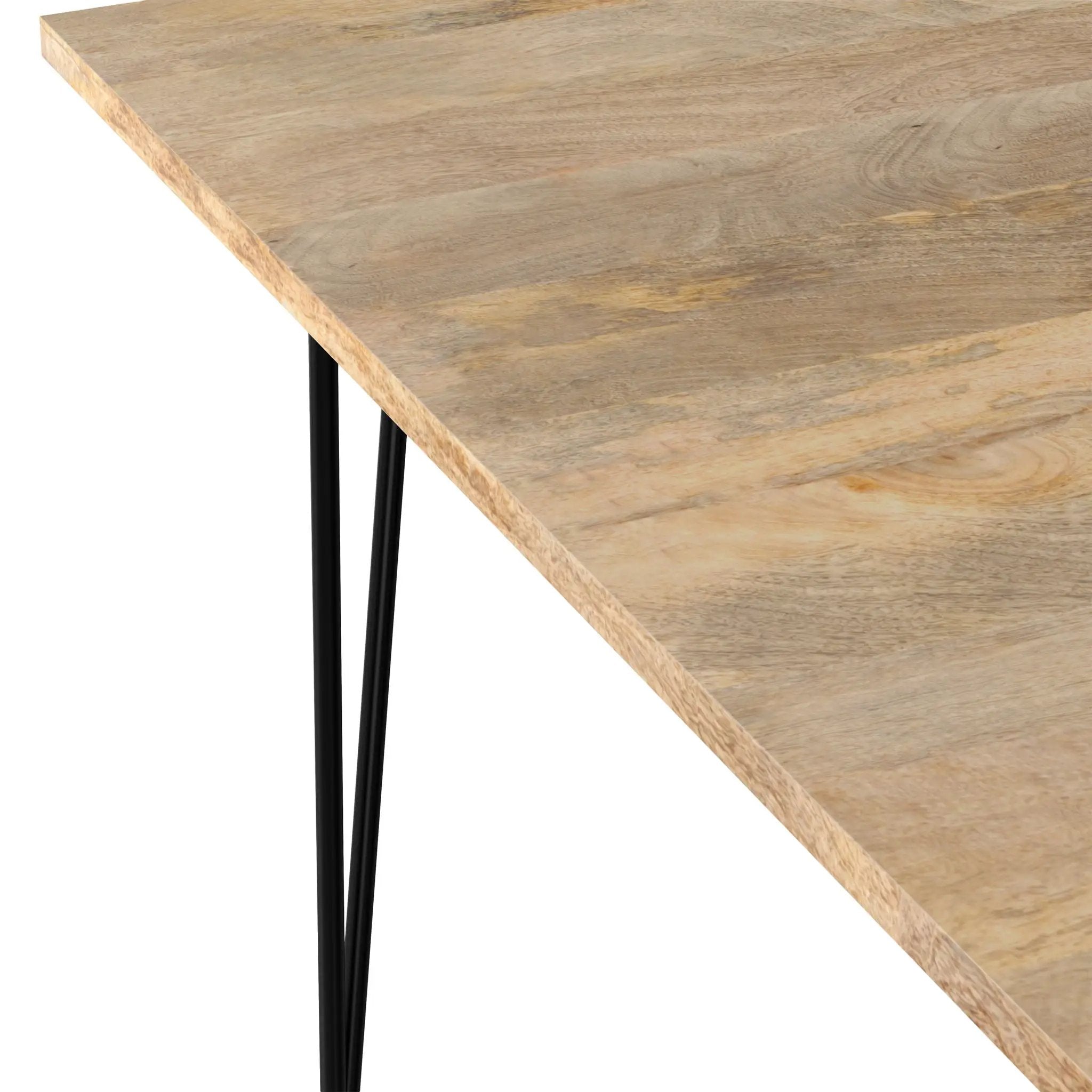 Hunter - Square Tabletop Dining Table by HouseOfZazla