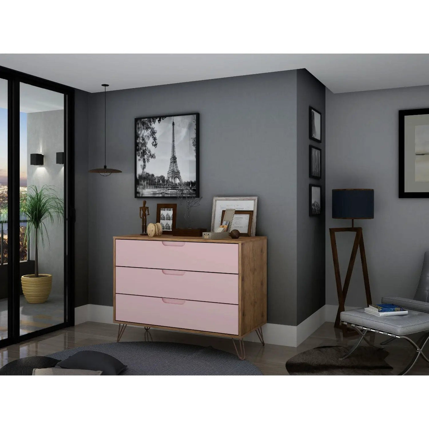Rockefeller - 3 Drawer Dresser by HouseOfZazla