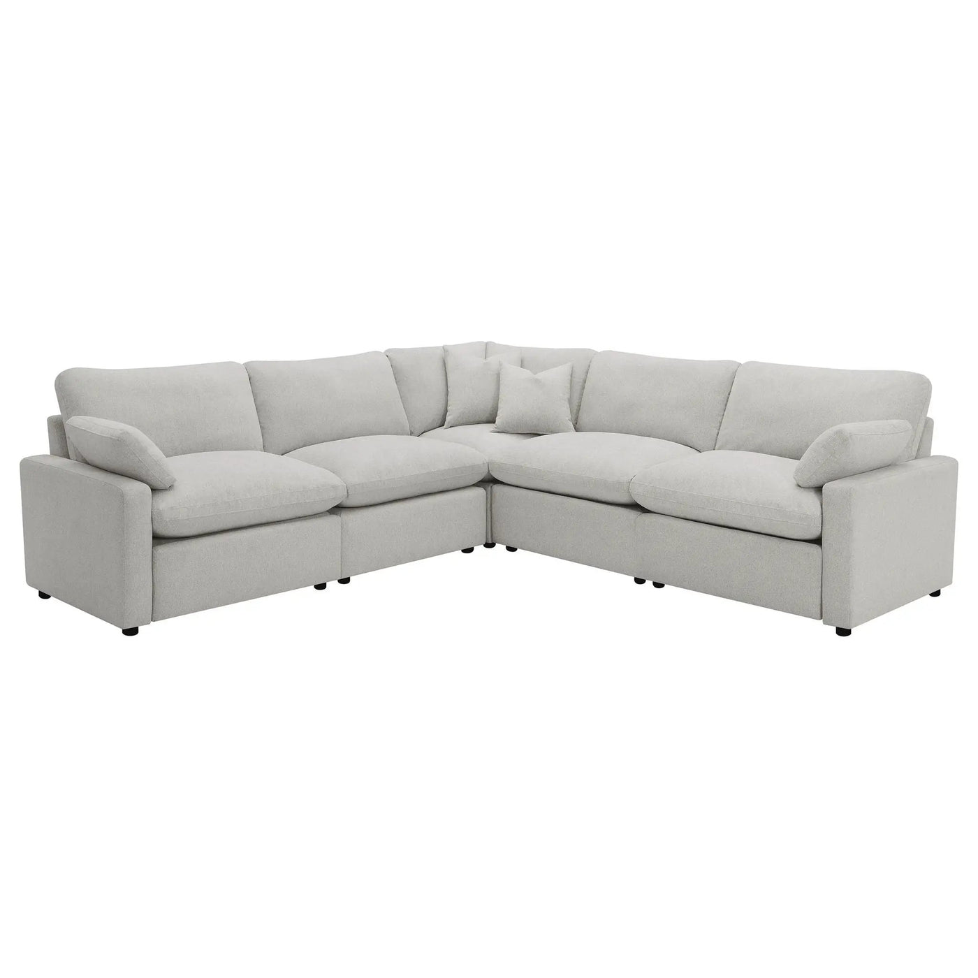Hollander - Power Reclining Sectional by HouseOfZazla