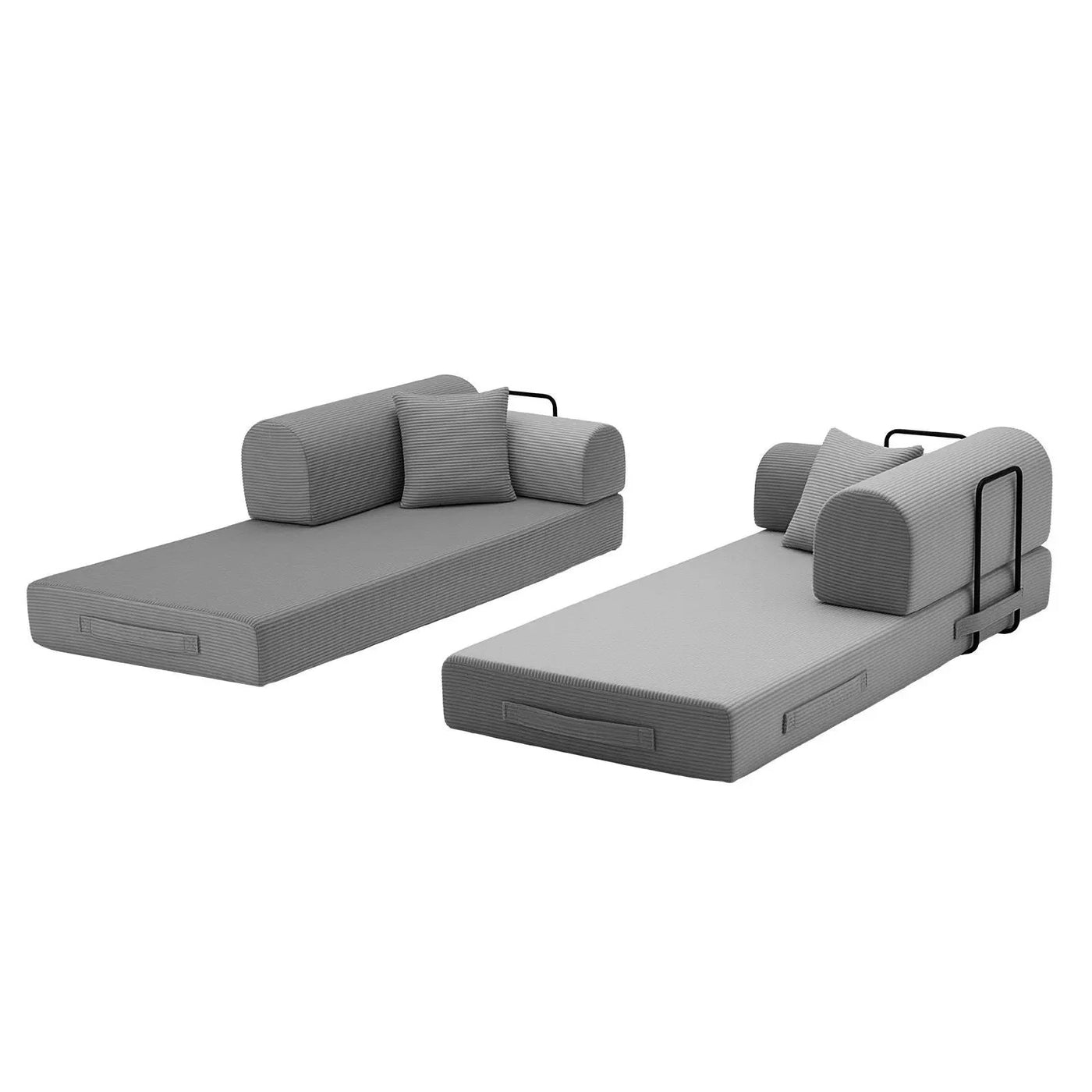 Convertible Sleeper Sofa Bed, Floor Lounge Couch For Living Room by HouseOfZazla