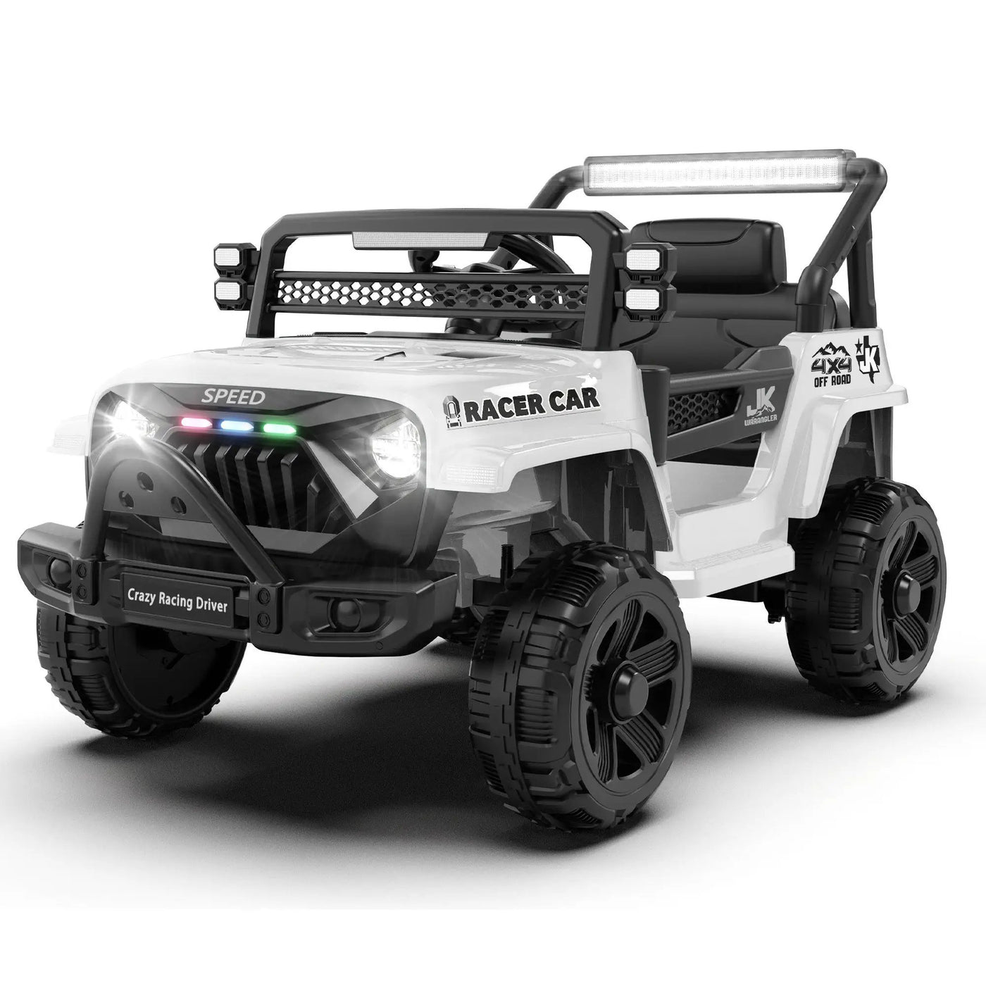 12V Kids Ride-On Electric Truck Car with Parental Control by HouseOfZazla