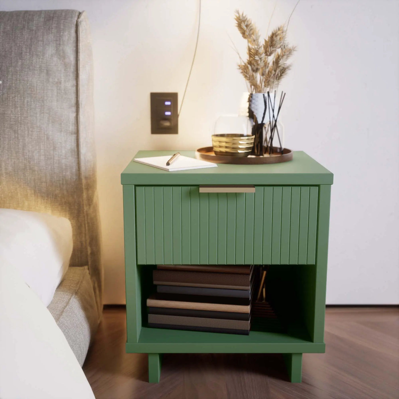 Granville - Nightstand With 1 Drawer by HouseOfZazla