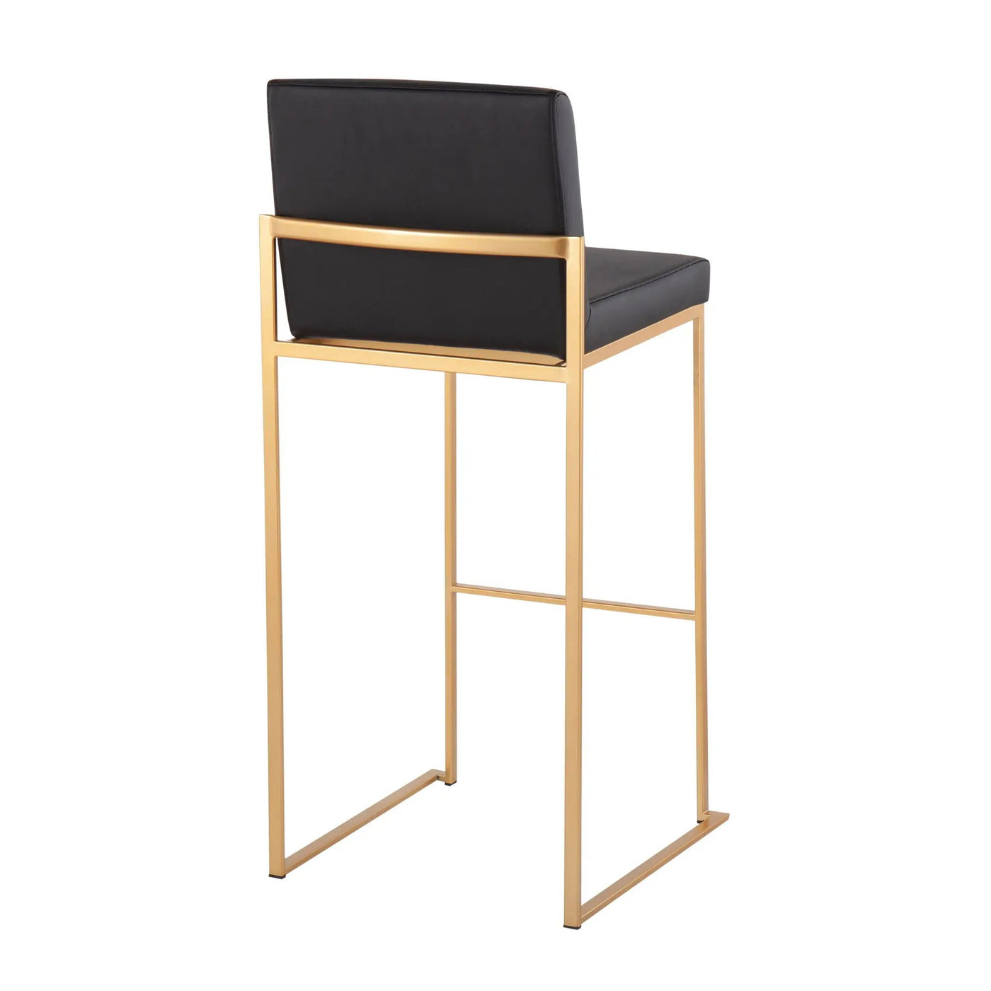 Fuji - Contemporary Design High Back Barstool by HouseOfZazla