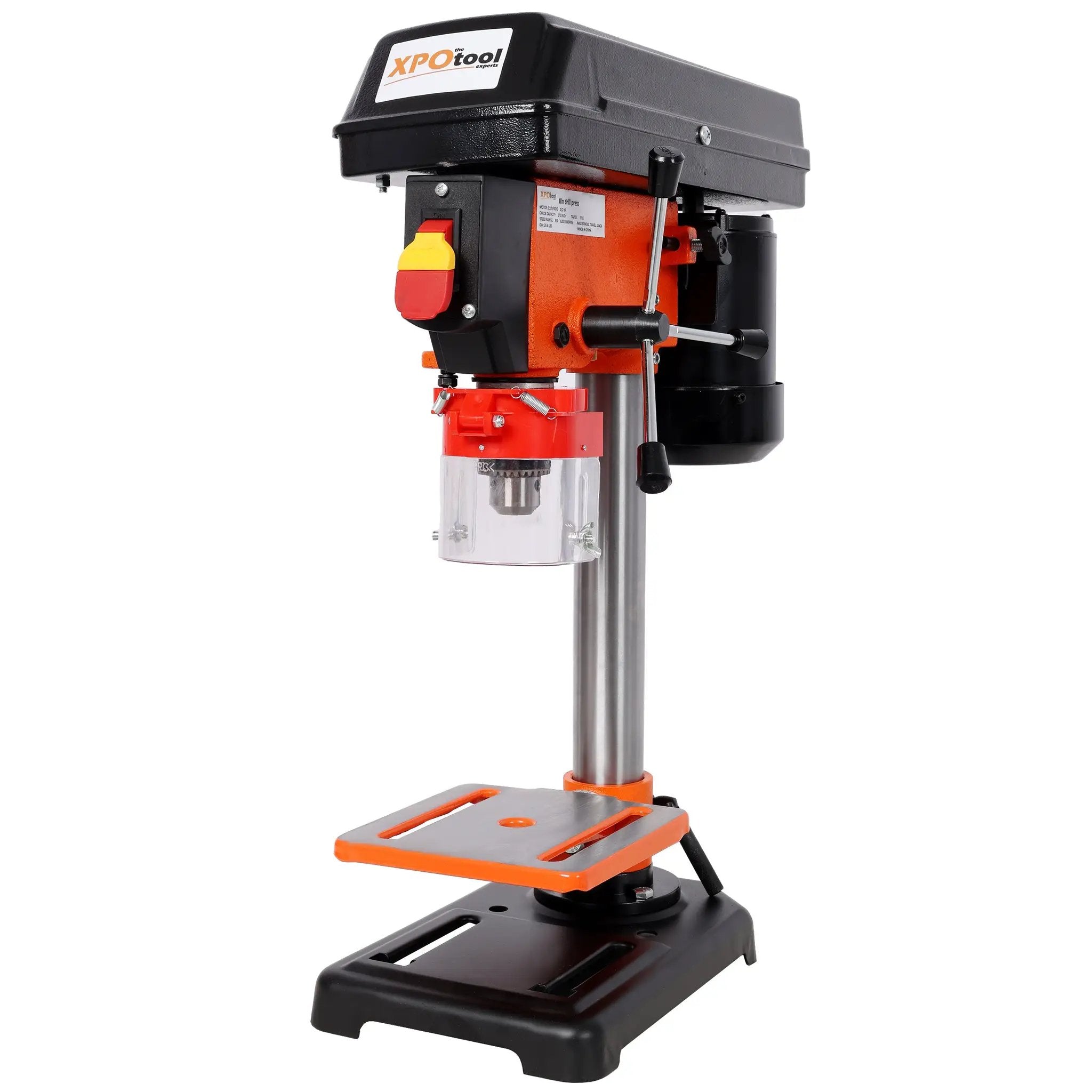 8" Swing Benchtop Drill Press with Laser Positioning Guide by HouseOfZazla
