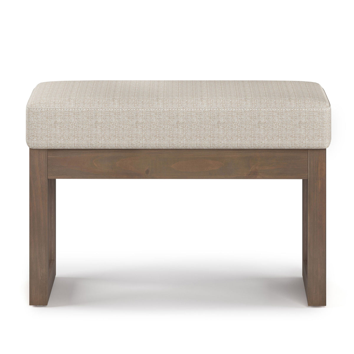 Milltown Upholstered Ottoman Bench with Versatile Design - Multiple Colors, photo 4 of 40