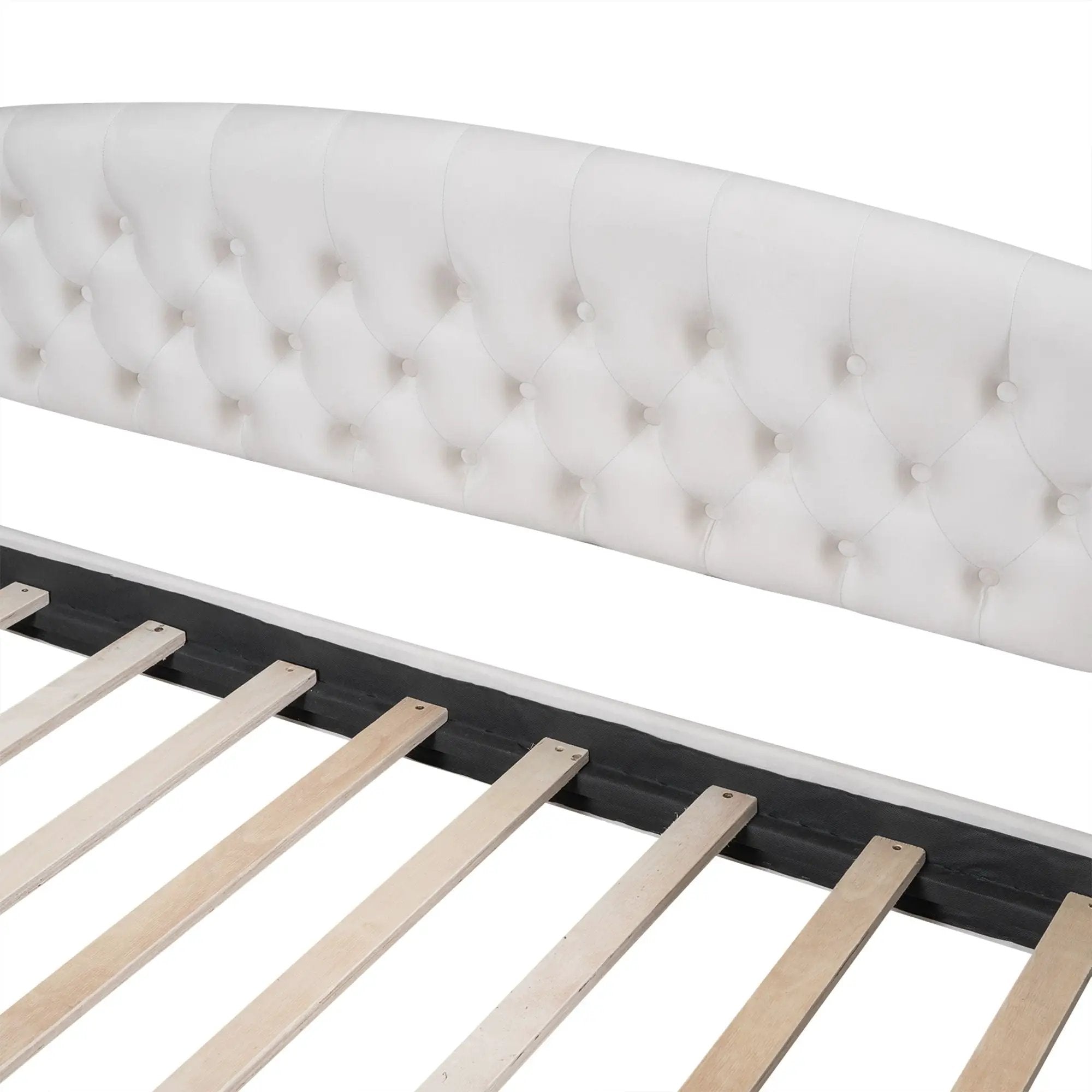 Modern Tufted Button Daybed by Unique Piece Furniture