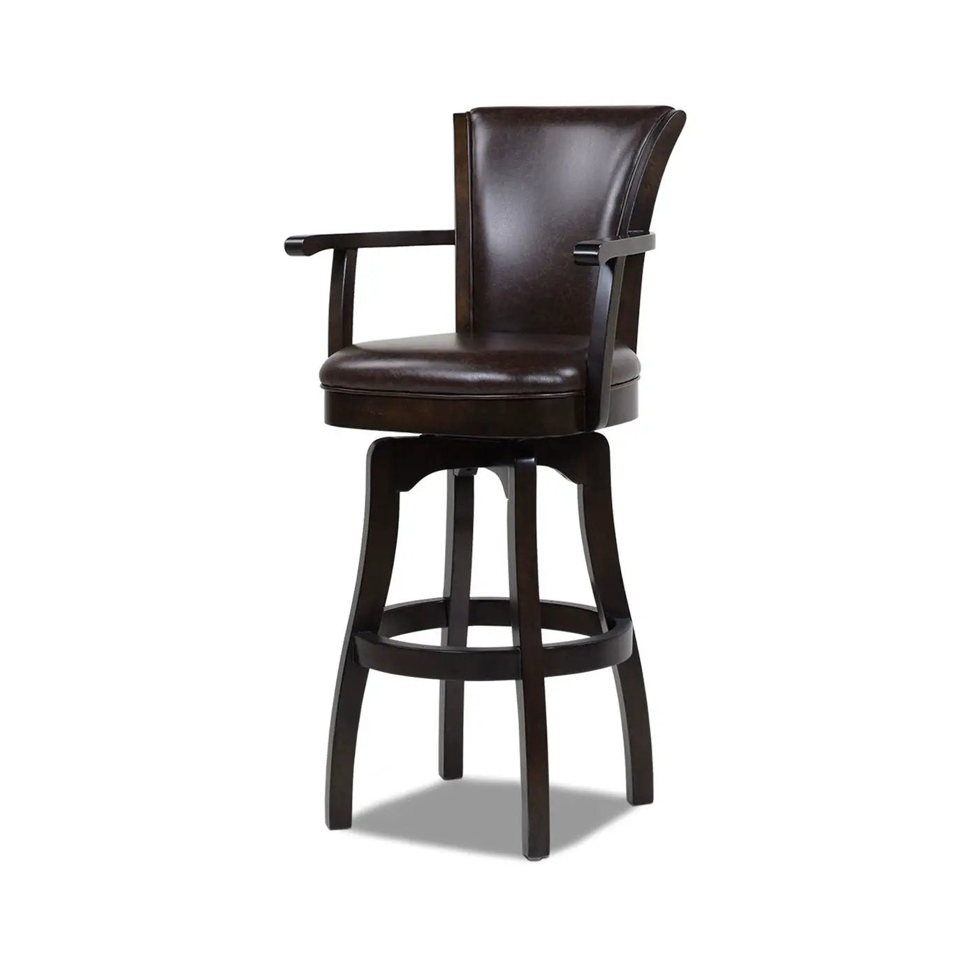 Williams - Swivel Bar Stool With Armrests by HouseOfZazla
