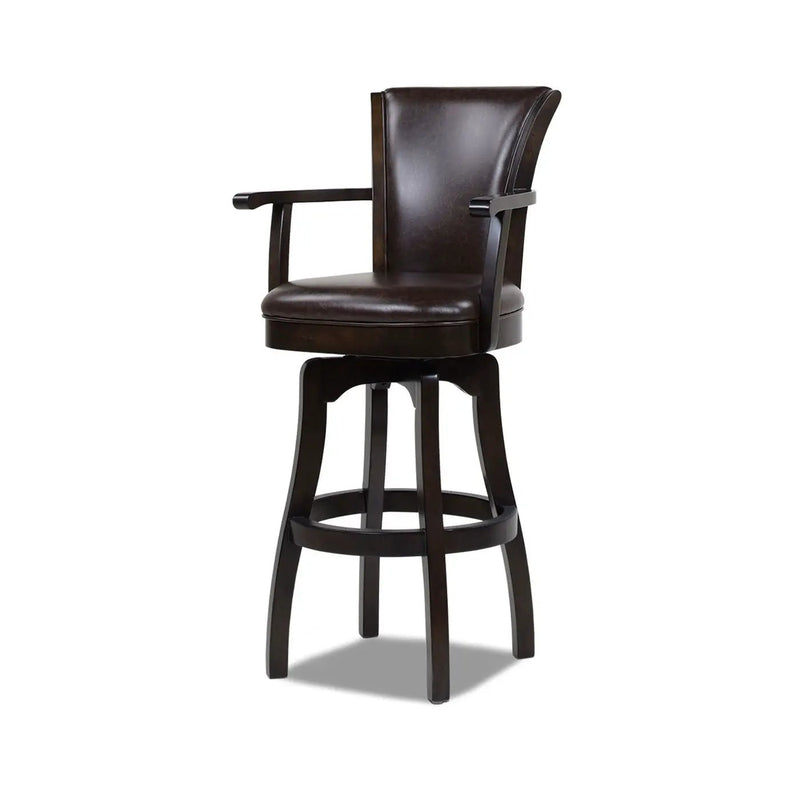 Williams - Swivel Bar Stool With Armrests by HouseOfZazla