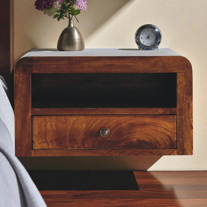 Chunky - Floating Bedside Nightstand by Unique Piece Furniture