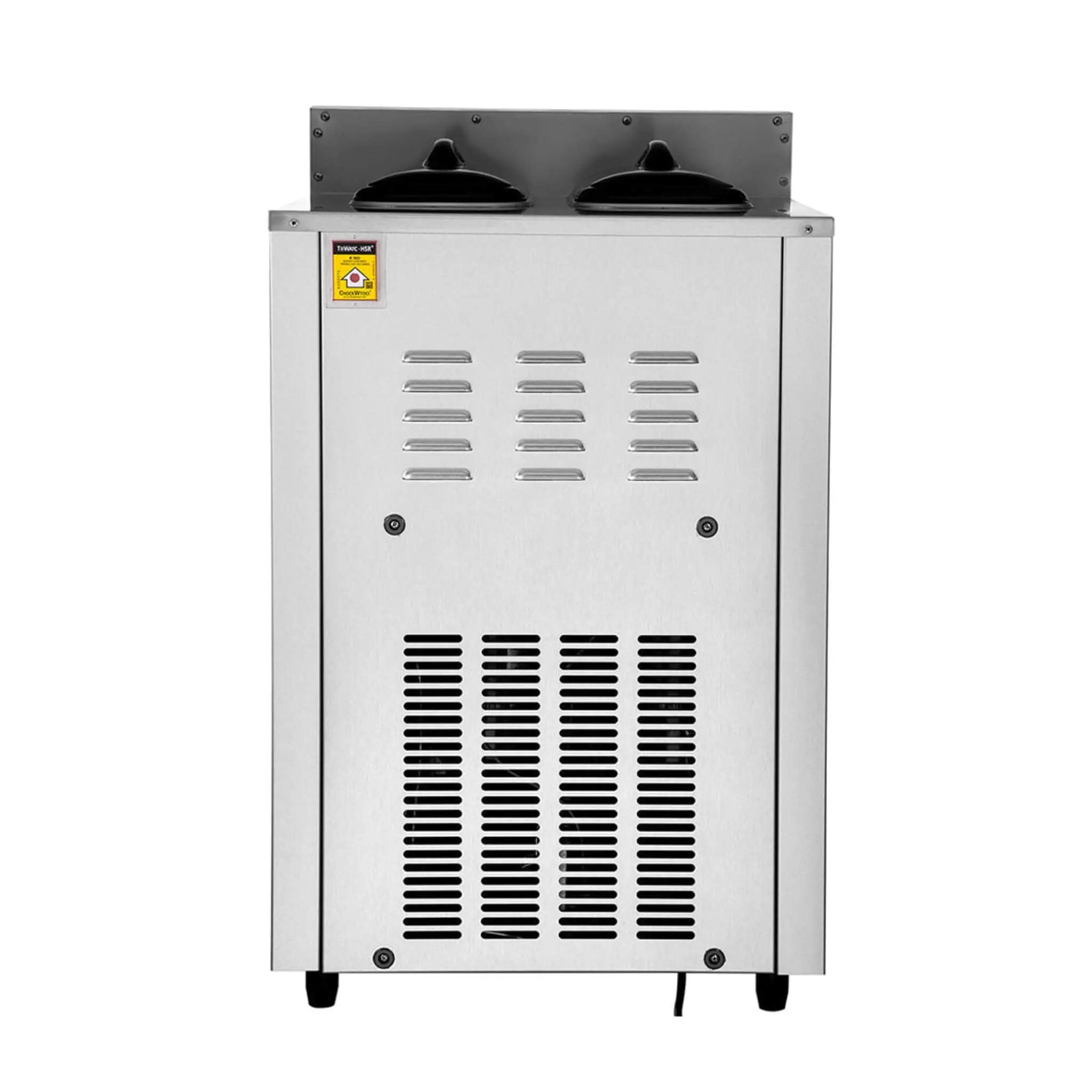 Commercial 16L 1155W Double Frozen Margarita Ice Slushie Drink Maker Machine (SAK95281) by SAKSBY WHOLESALE