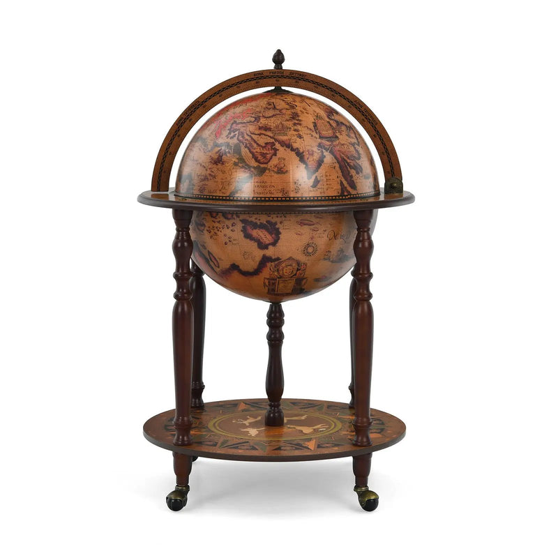 16th Century Italian Wine Cabinet with Wheels by DirectDeals