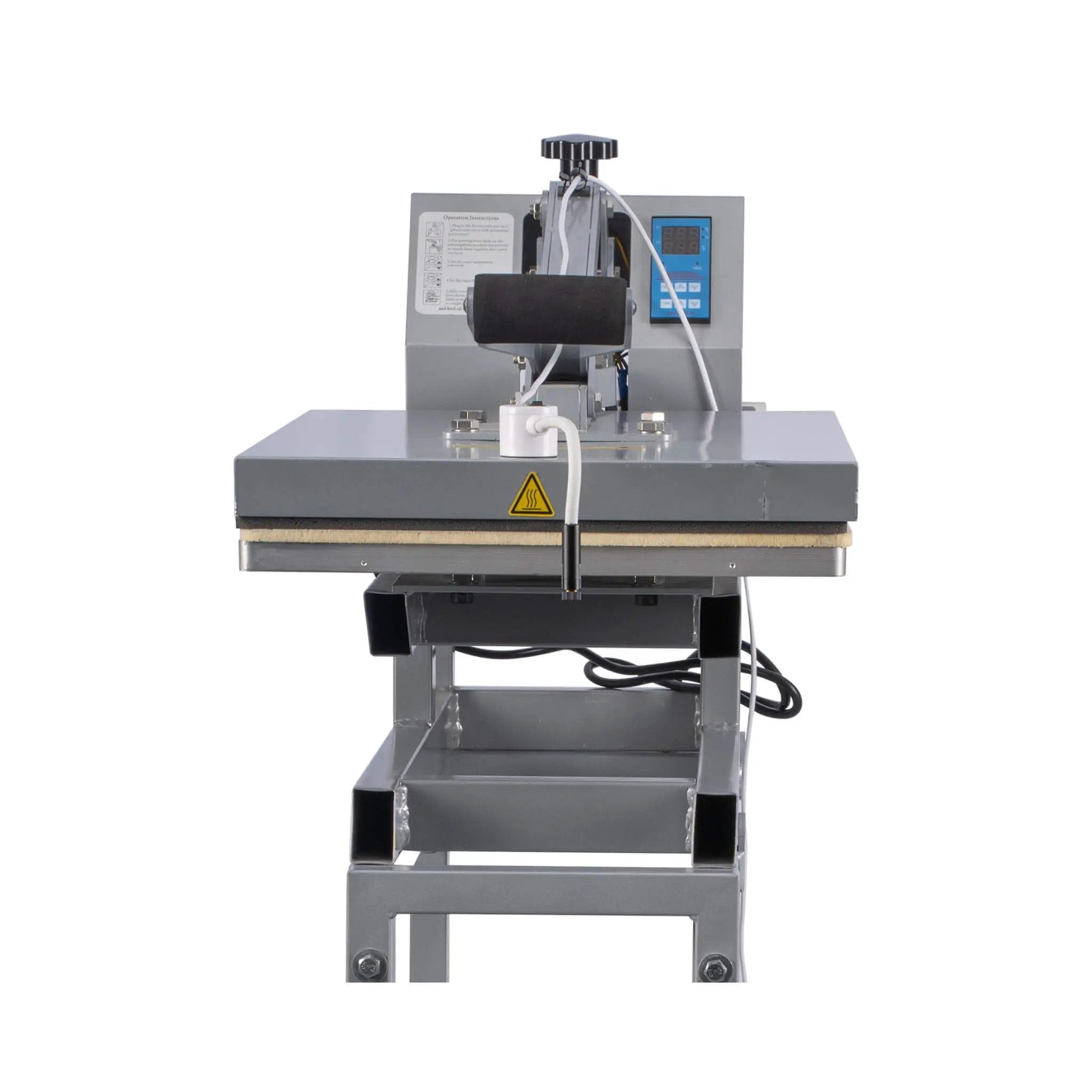 [16X24-Inch] Format Manual Heat Press Machine With Infrared Positioning And Base (SAK83597) by SAKSBY WHOLESALE