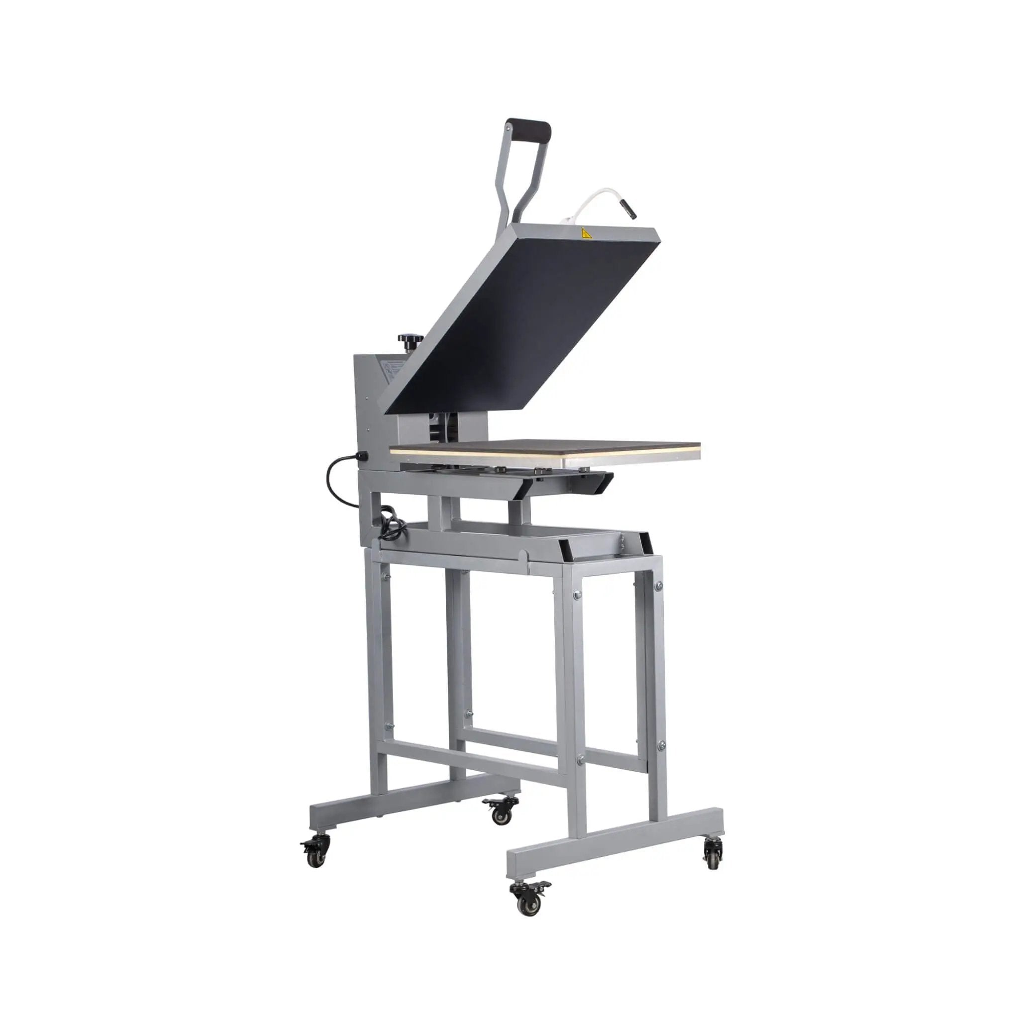 [16X24-Inch] Format Manual Heat Press Machine With Infrared Positioning And Base (SAK83597) by SAKSBY WHOLESALE