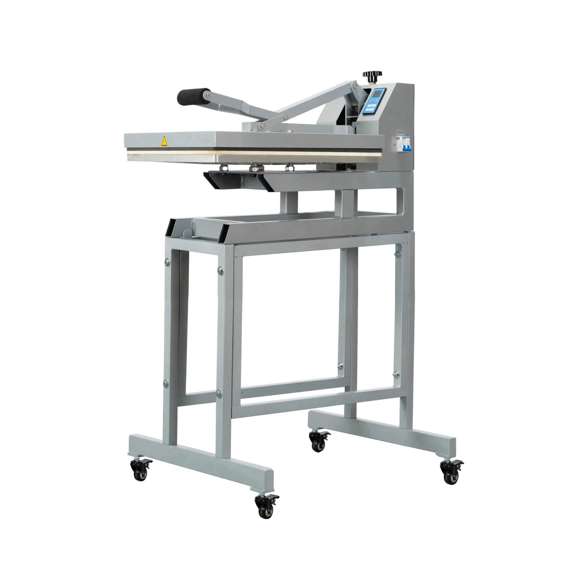 [16X24-Inch] Format Manual Heat Press Machine With Infrared Positioning And Base (SAK83597) by SAKSBY WHOLESALE