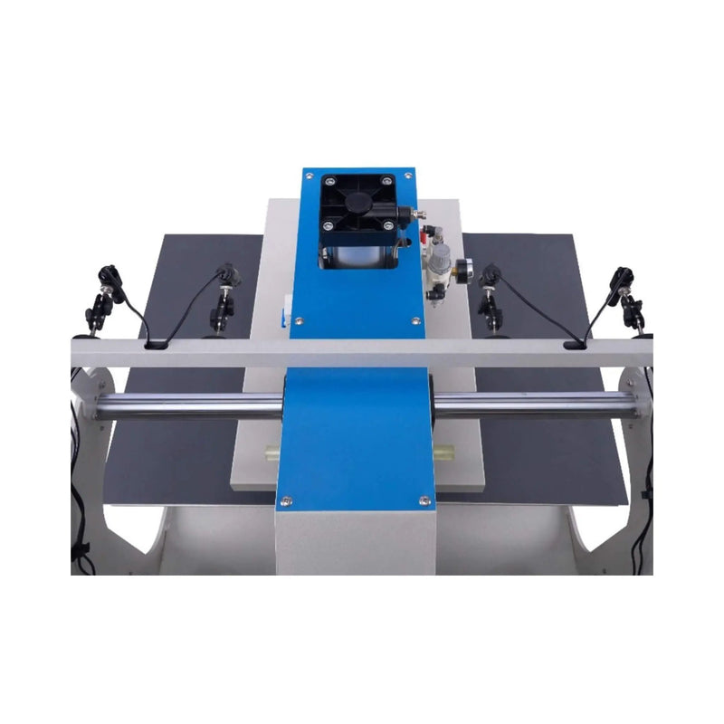 [16X24-Inch] Large Pneumatic Commercial Heat Press Transfer Machine With Infrared Positioning (SAK51291) by SAKSBY WHOLESALE