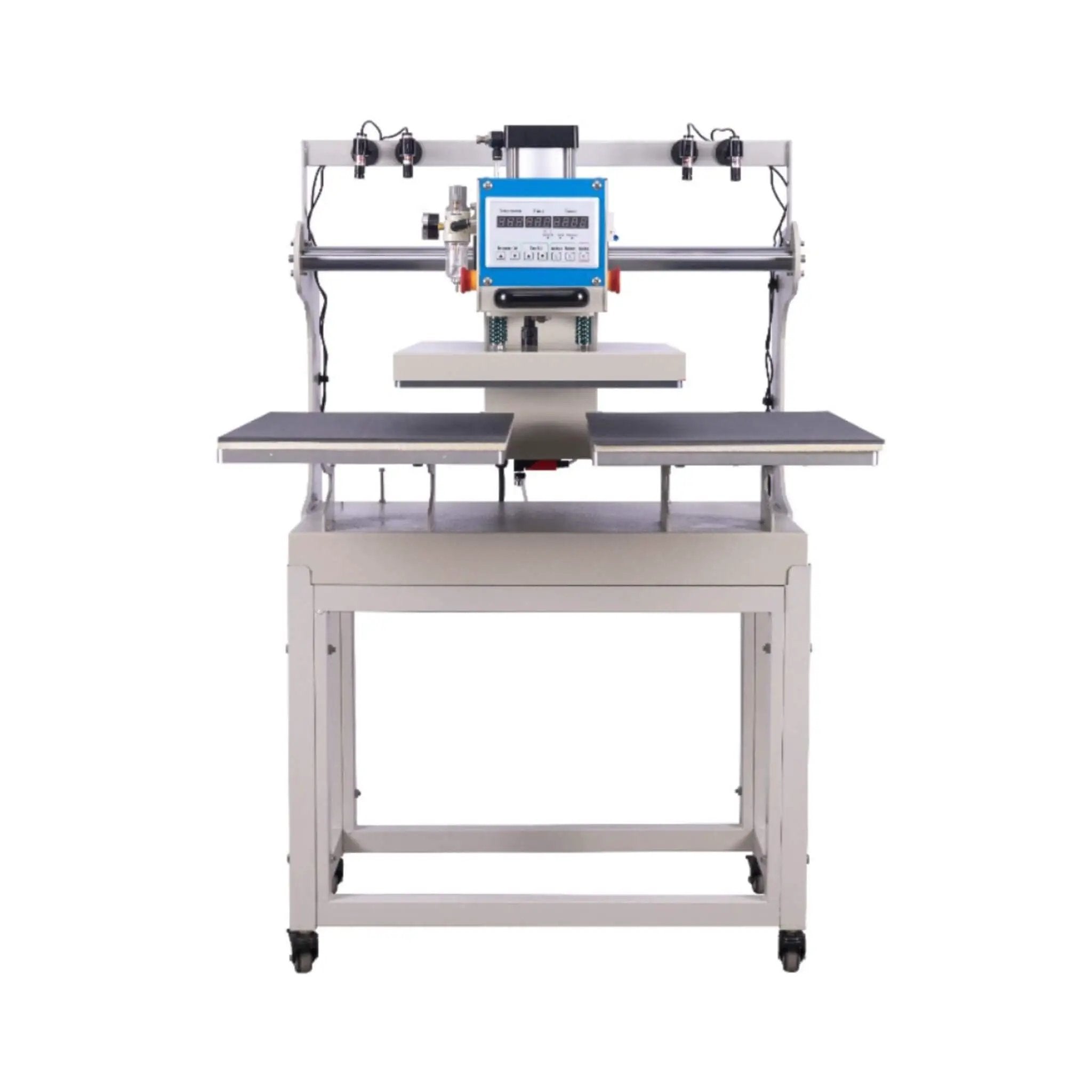 [16X24-Inch] Large Pneumatic Commercial Heat Press Transfer Machine With Infrared Positioning (SAK51291) by SAKSBY WHOLESALE