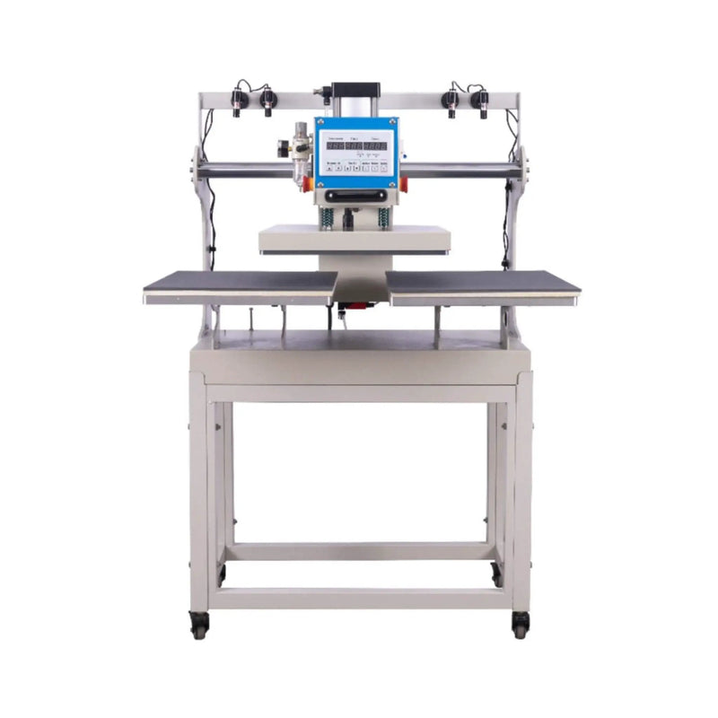 [16X24-Inch] Large Pneumatic Commercial Heat Press Transfer Machine With Infrared Positioning (SAK51291) by SAKSBY WHOLESALE