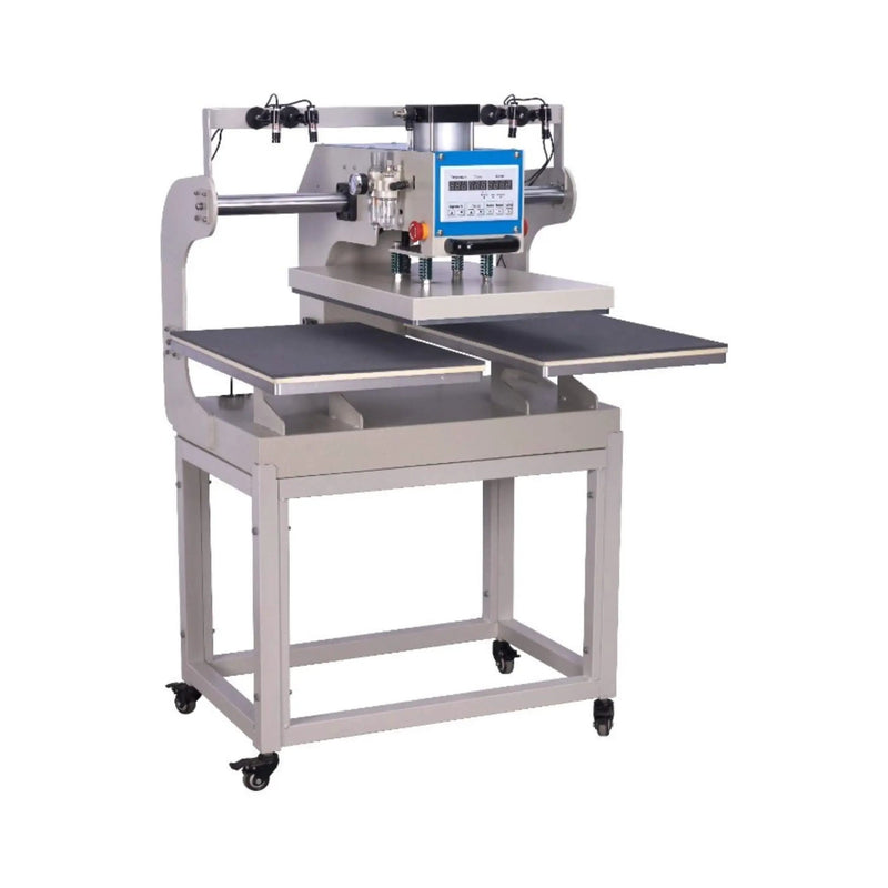 [16X24-Inch] Large Pneumatic Commercial Heat Press Transfer Machine With Infrared Positioning (SAK51291) by SAKSBY WHOLESALE