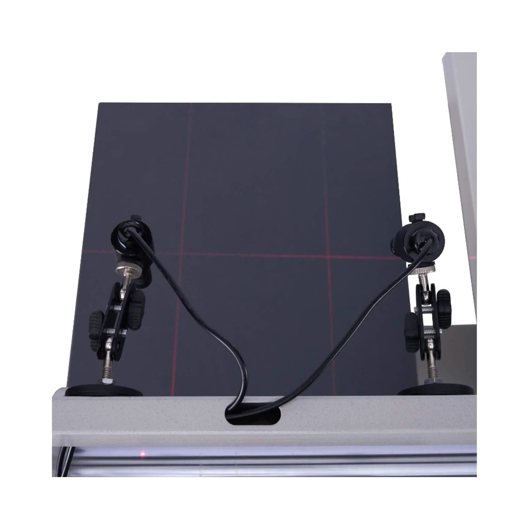 [16X24-Inch] Pneumatic Sliding Dual-Platen Hot Press Machine With Infrared Positioning And Air Compressor (SAK46729) by SAKSBY WHOLESALE