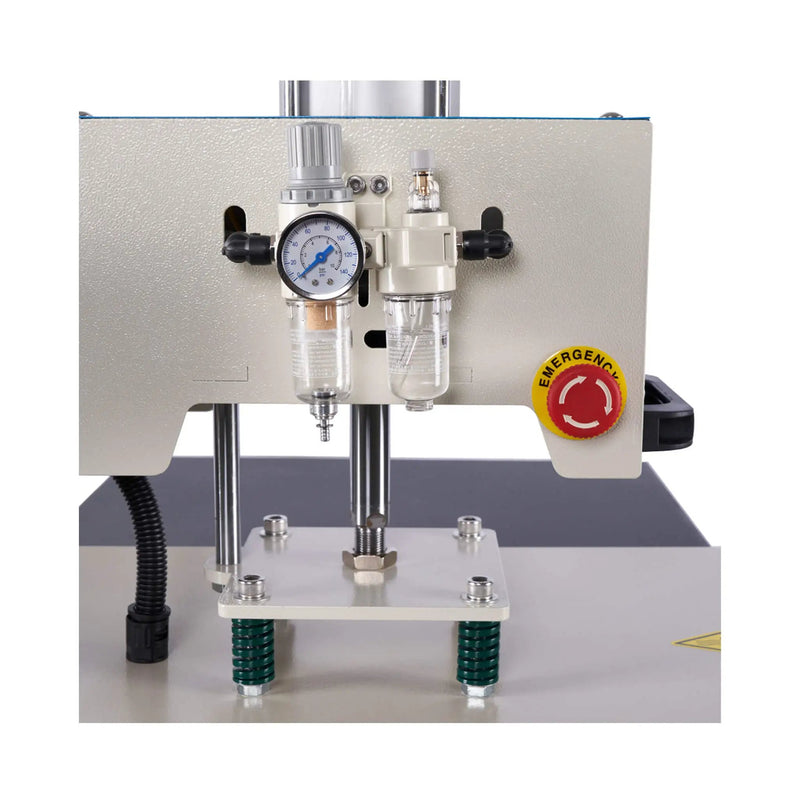 [16X24-Inch] Pneumatic Sliding Dual-Platen Hot Press Machine With Infrared Positioning And Air Compressor (SAK46729) by SAKSBY WHOLESALE