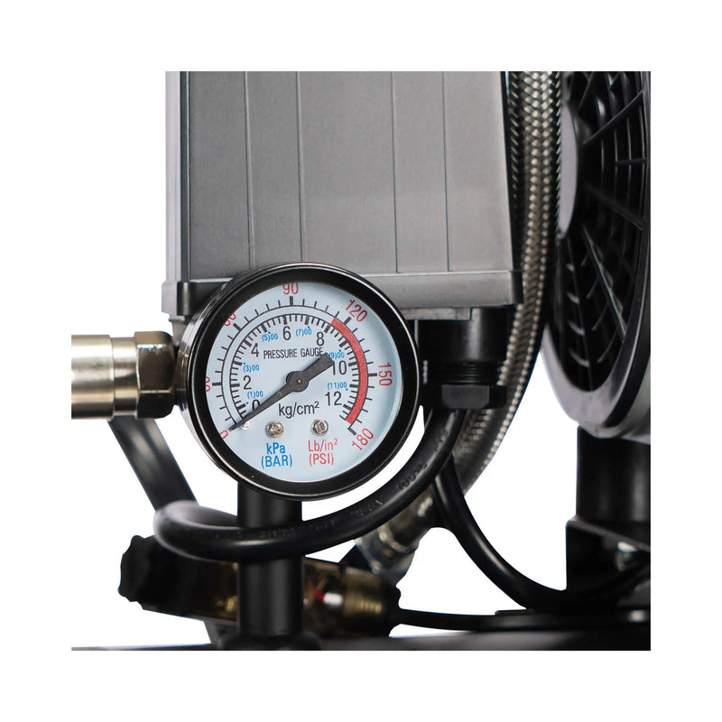 [16X24-Inch] Pneumatic Sliding Dual-Platen Hot Press Machine With Infrared Positioning And Air Compressor (SAK46729) by SAKSBY WHOLESALE