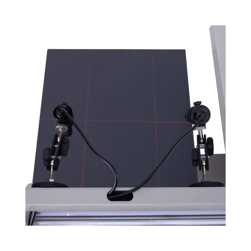 [16X24-Inch] Pneumatic Up Sliding Dual Platen Heat Press Machine With Infrared Positioning (SAK96724) by SAKSBY WHOLESALE