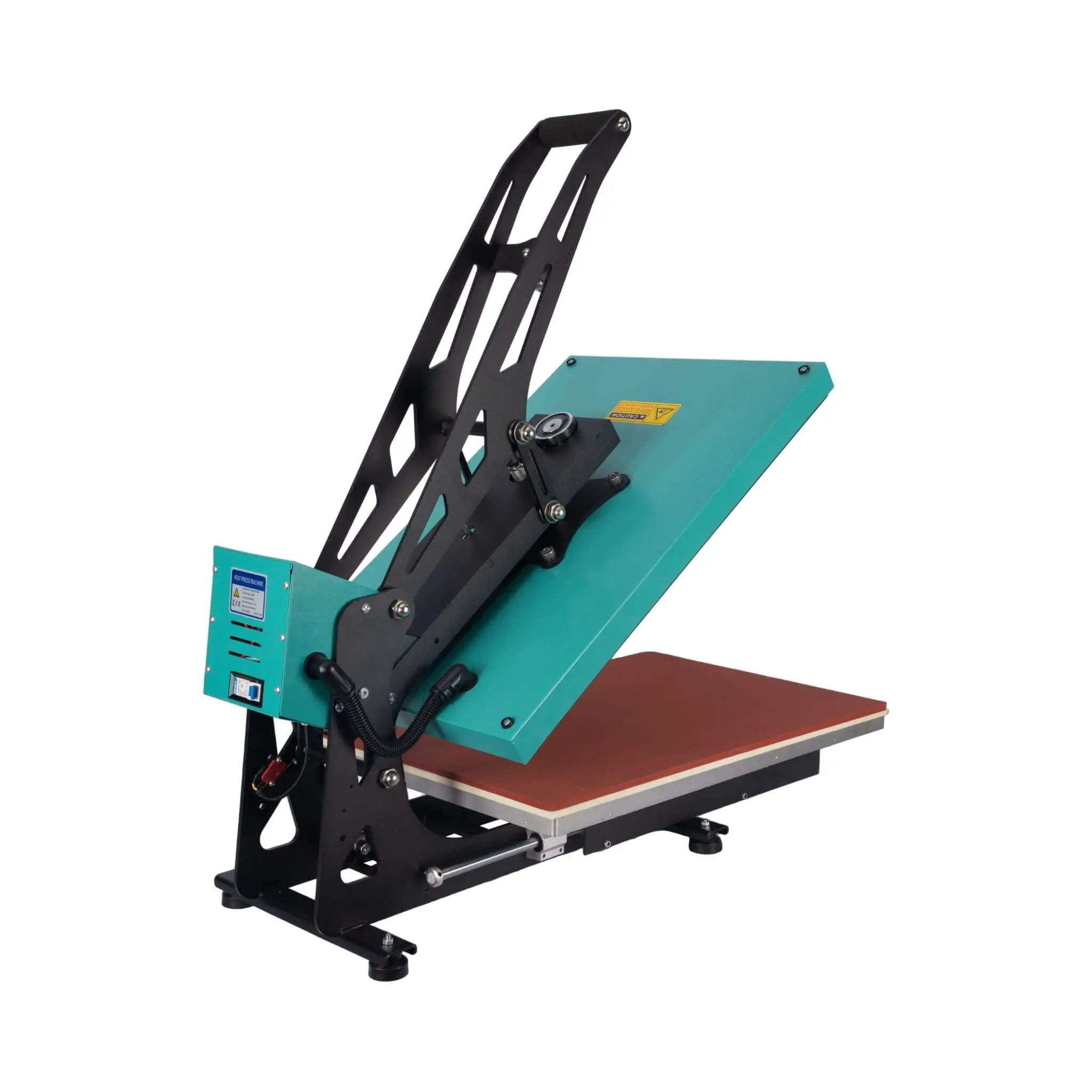[16X24-Inch] Semi-Automatic Industrial Heat Press With Auto Open And Slide Base (SAK82041) by SAKSBY WHOLESALE