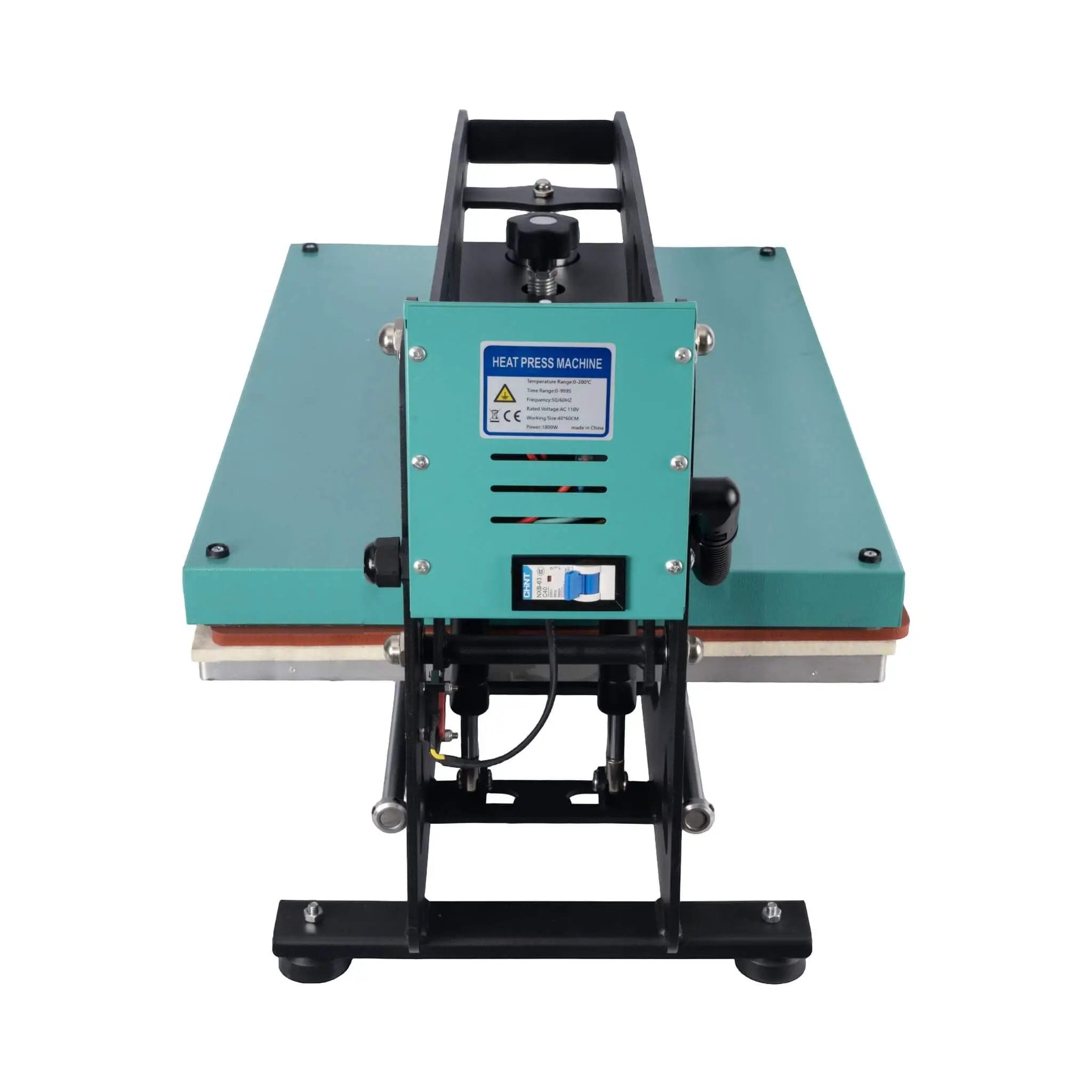 [16X24-Inch] Semi-Automatic Industrial Heat Press With Auto Open And Slide Base (SAK82041) by SAKSBY WHOLESALE
