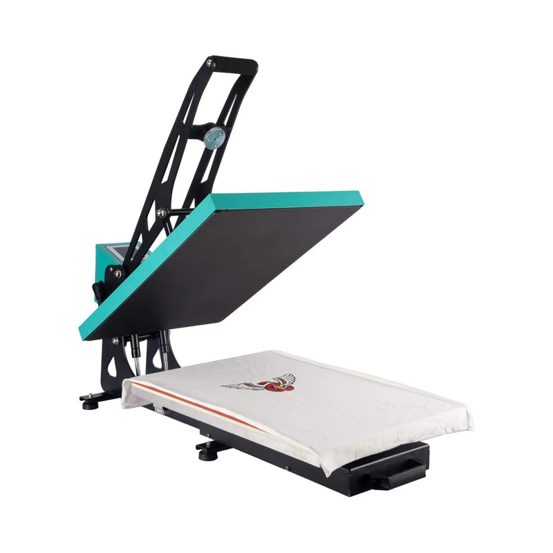 [16X24-Inch] Semi-Automatic Industrial Heat Press With Auto Open And Slide Base (SAK82041) by SAKSBY WHOLESALE