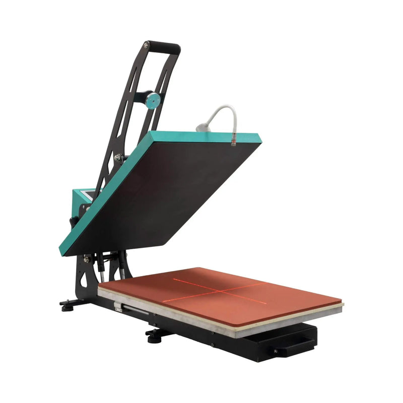 [16X24-Inch] Semi-Automatic Industrial Heat Press With Auto Open And Slide Base (SAK82041) by SAKSBY WHOLESALE
