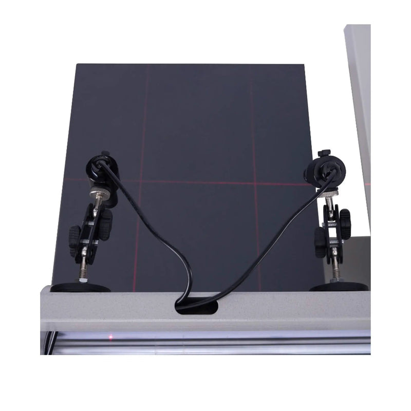 [16X24-Inch] Pneumatic Up Sliding Dual Platen Heat Press Machine With Infrared Positioning (SAK75382) by SAKSBY WHOLESALE
