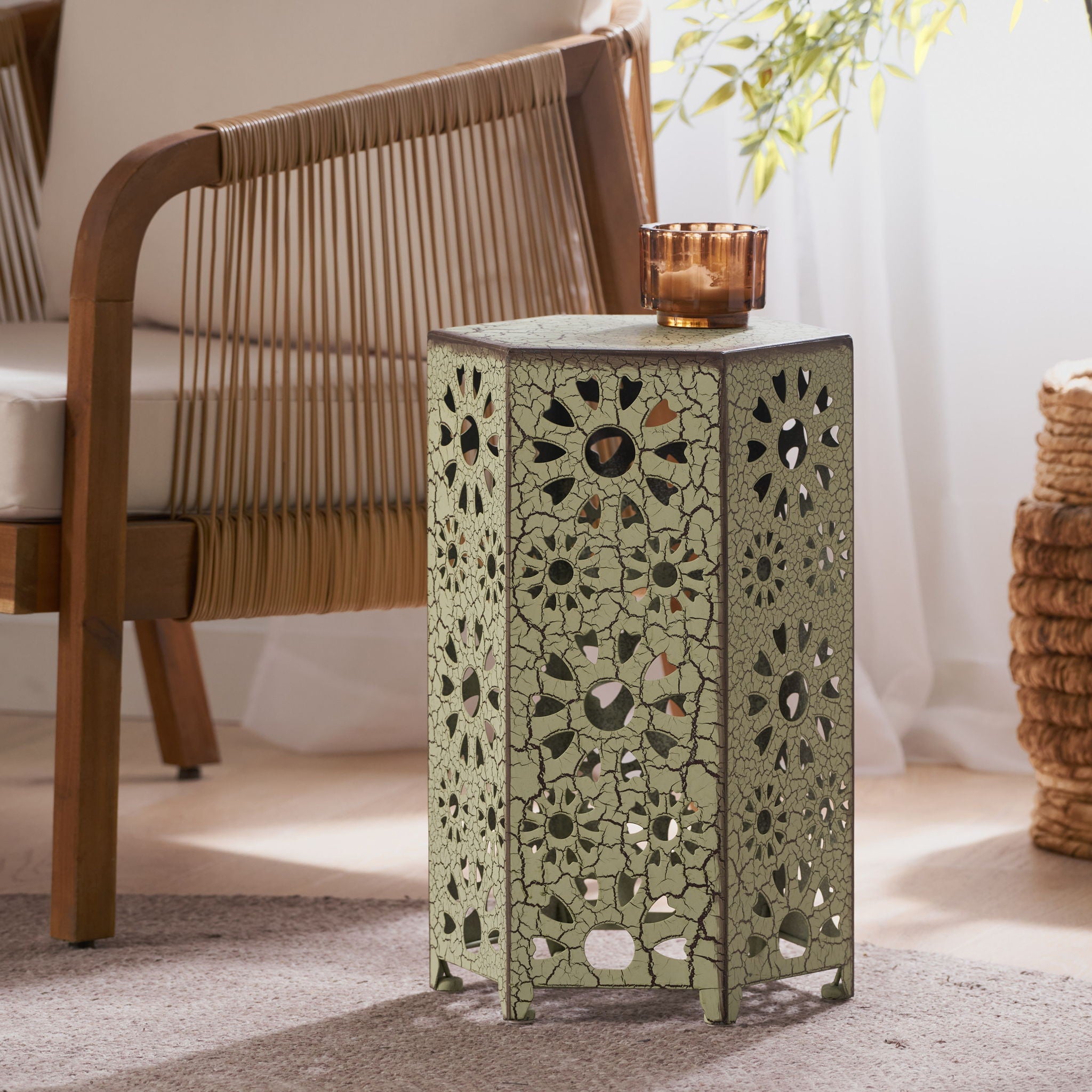 Eliana Side Table by HouseOfZazla