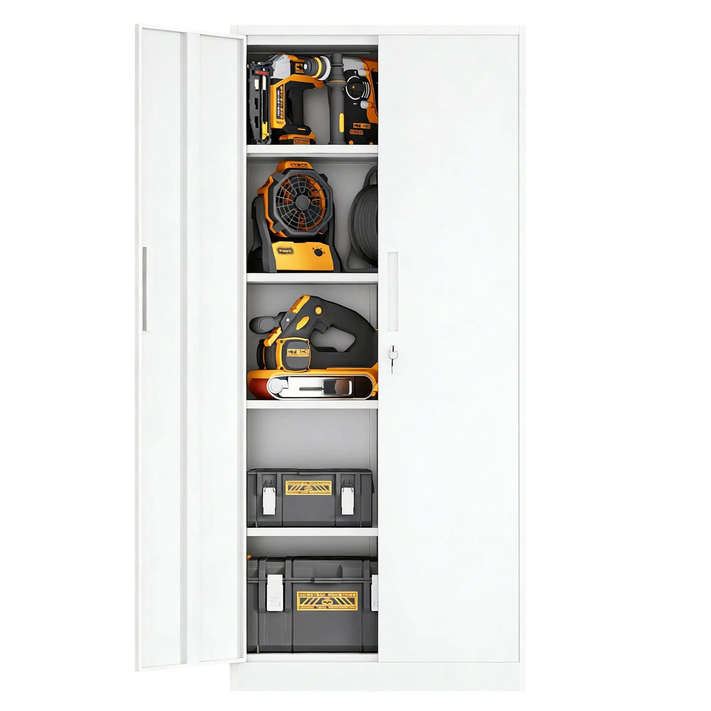 Garage Storage Cabinet by HouseOfZazla