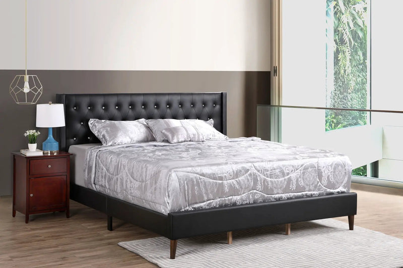 Stylish Bed For Spacious Rooms Contemporary by Unique Piece Furniture