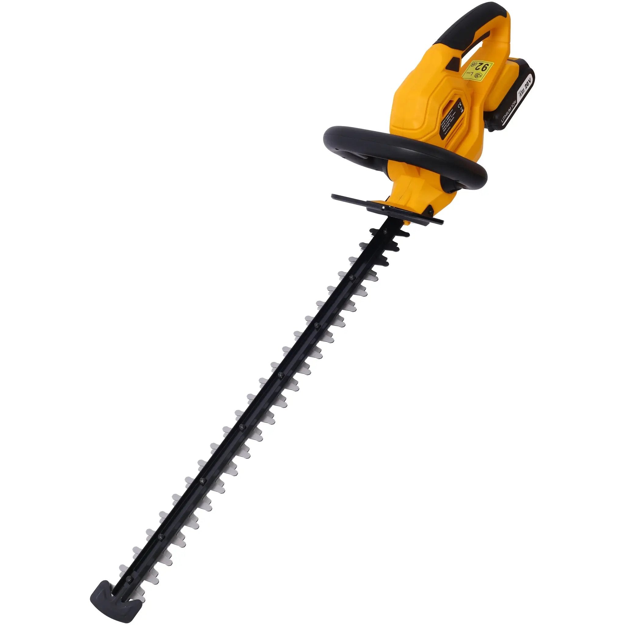 20V Cordless Hedge Trimmer, 22 Inch Steel Blade by HouseOfZazla
