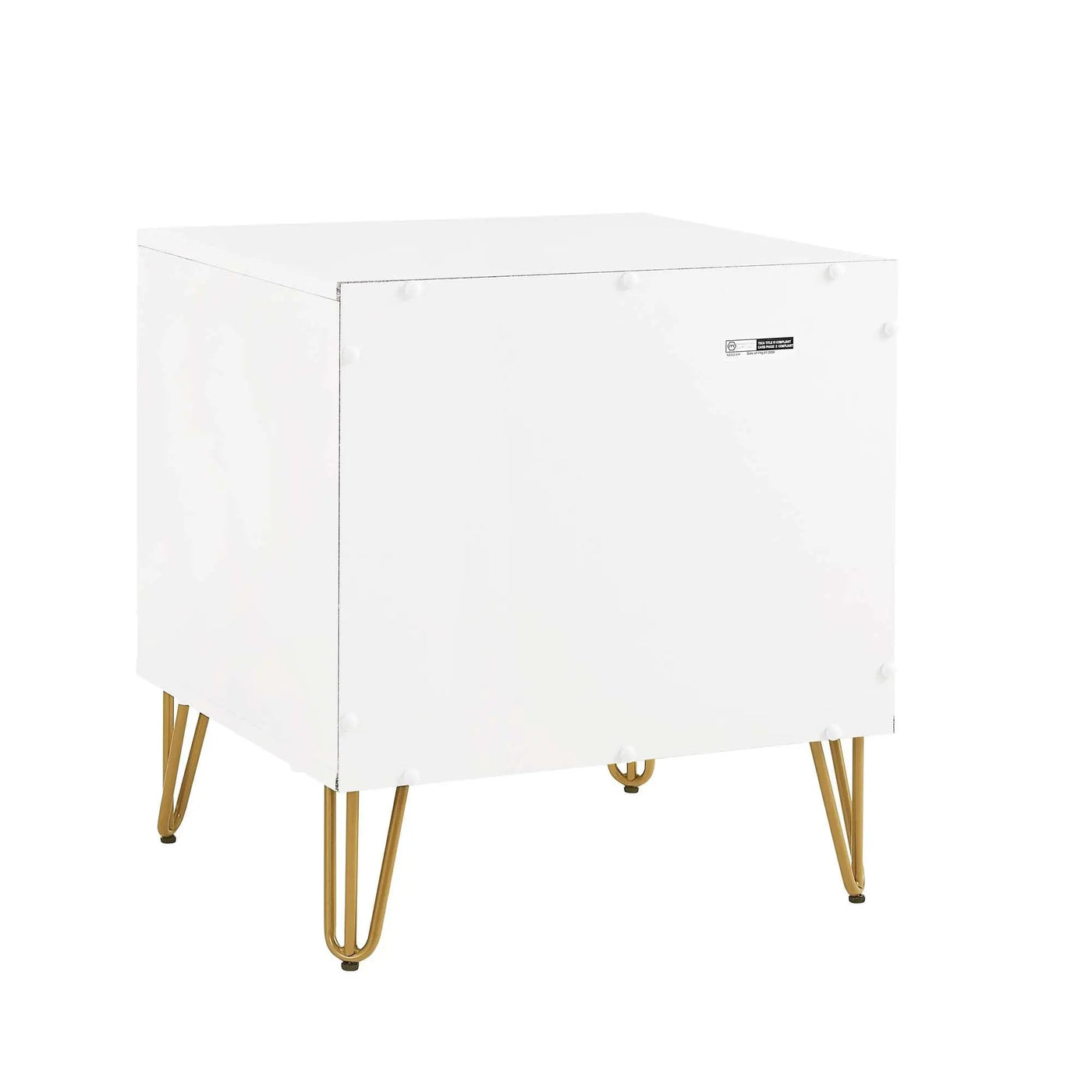 Dumbo - Nightstand With 2 Drawers by HouseOfZazla