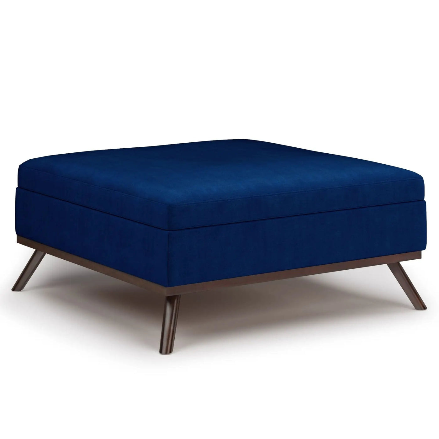 Owen - Multifunctional Square Coffee Table Storage Ottoman by HouseOfZazla